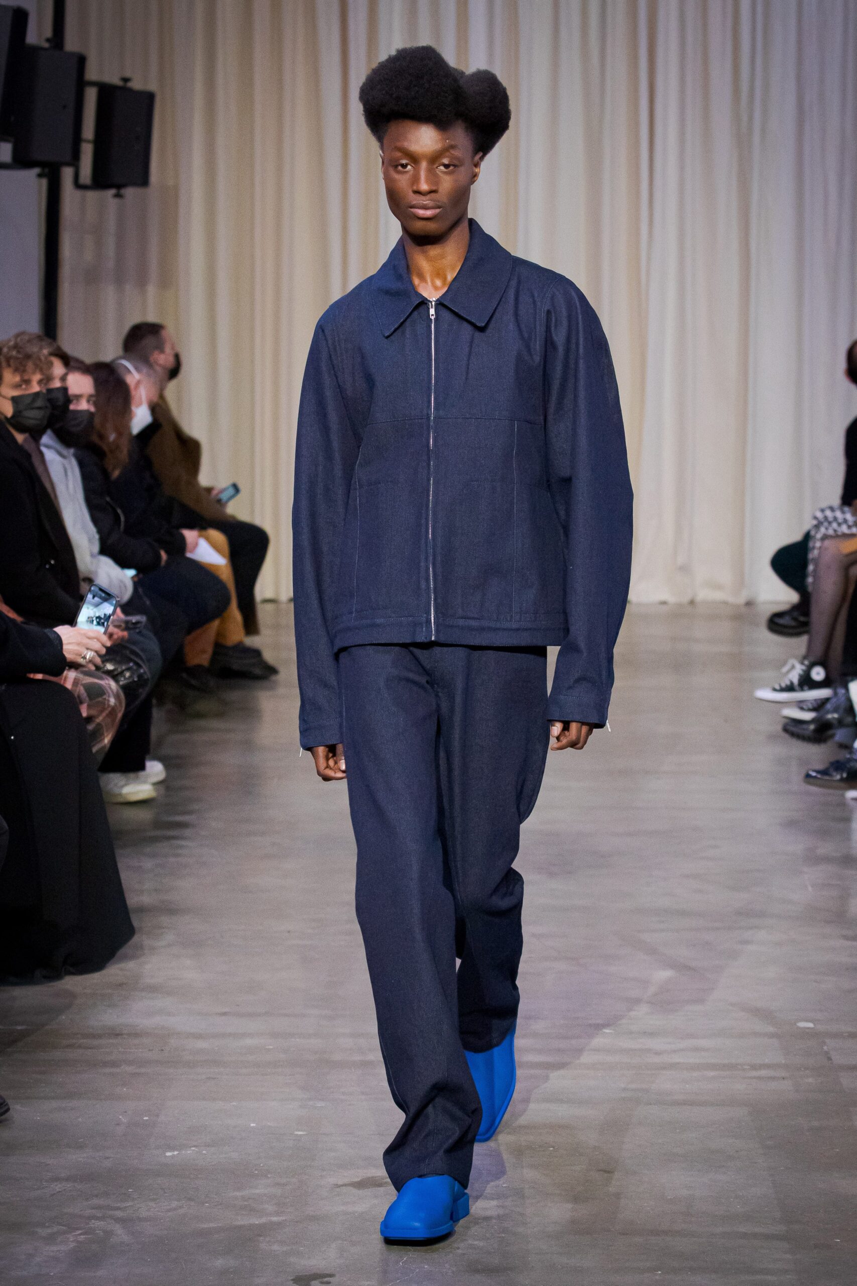 Bianca Saunders F/W 22 Menswear Look 117