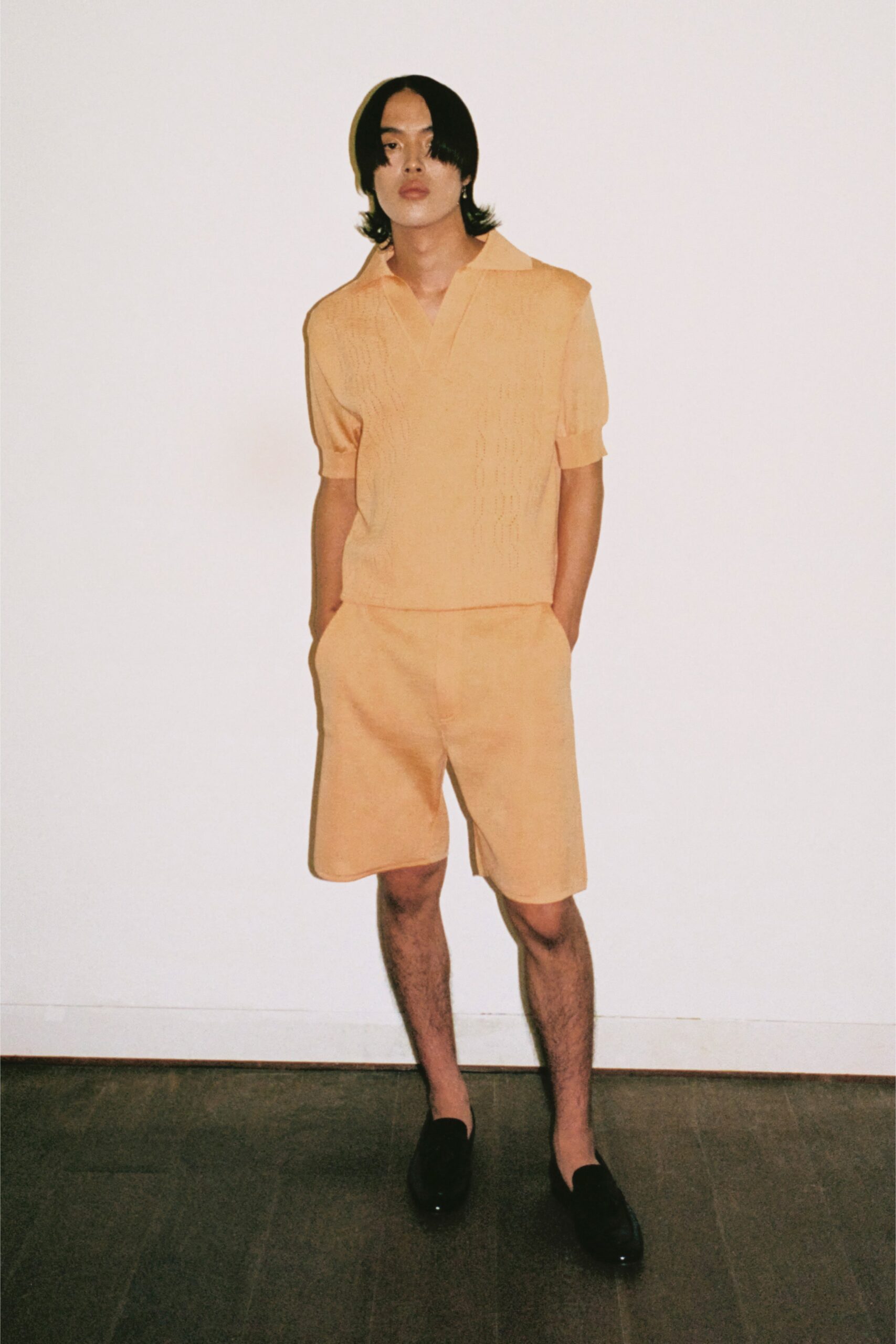 Bianca Saunders S/S 22 Menswear Look 104