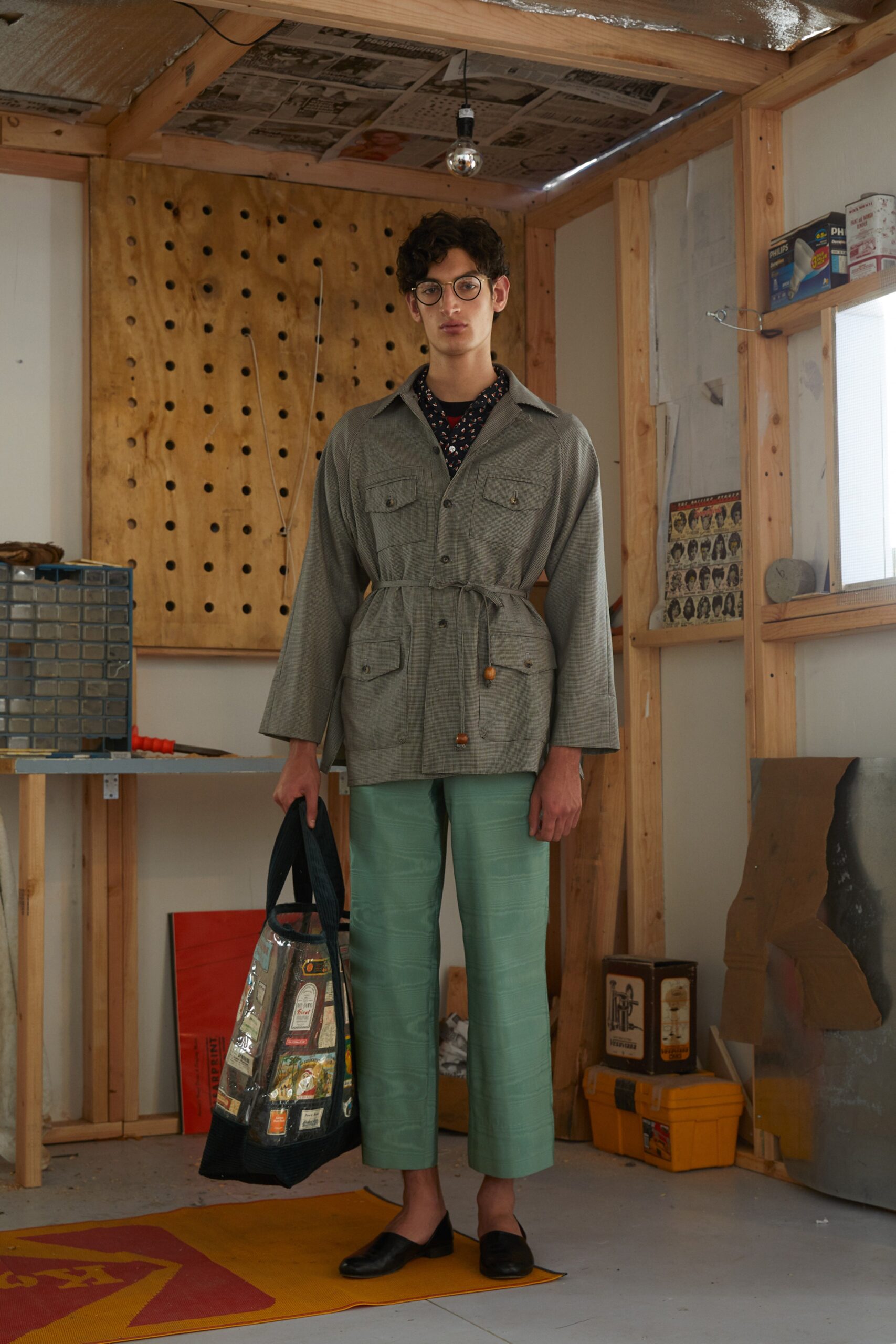 Bode F/W 19 Menswear Look 78