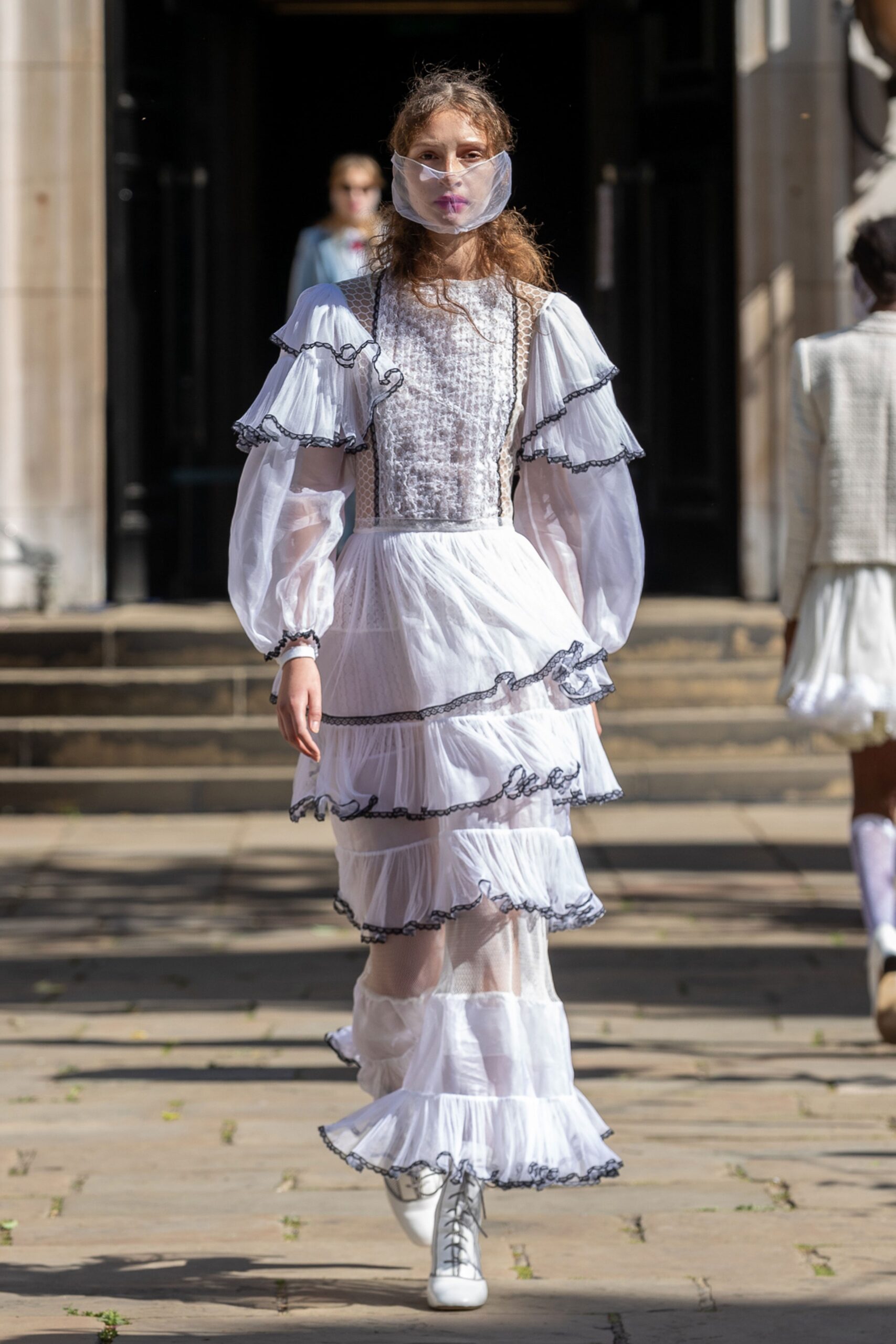 Bora Aksu S/S 21 Look 77