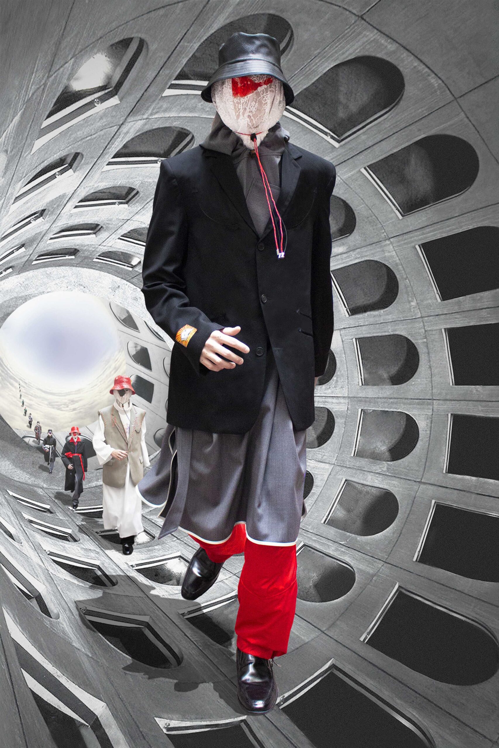 Boramy Viguier S/S 21 Menswear Look 76