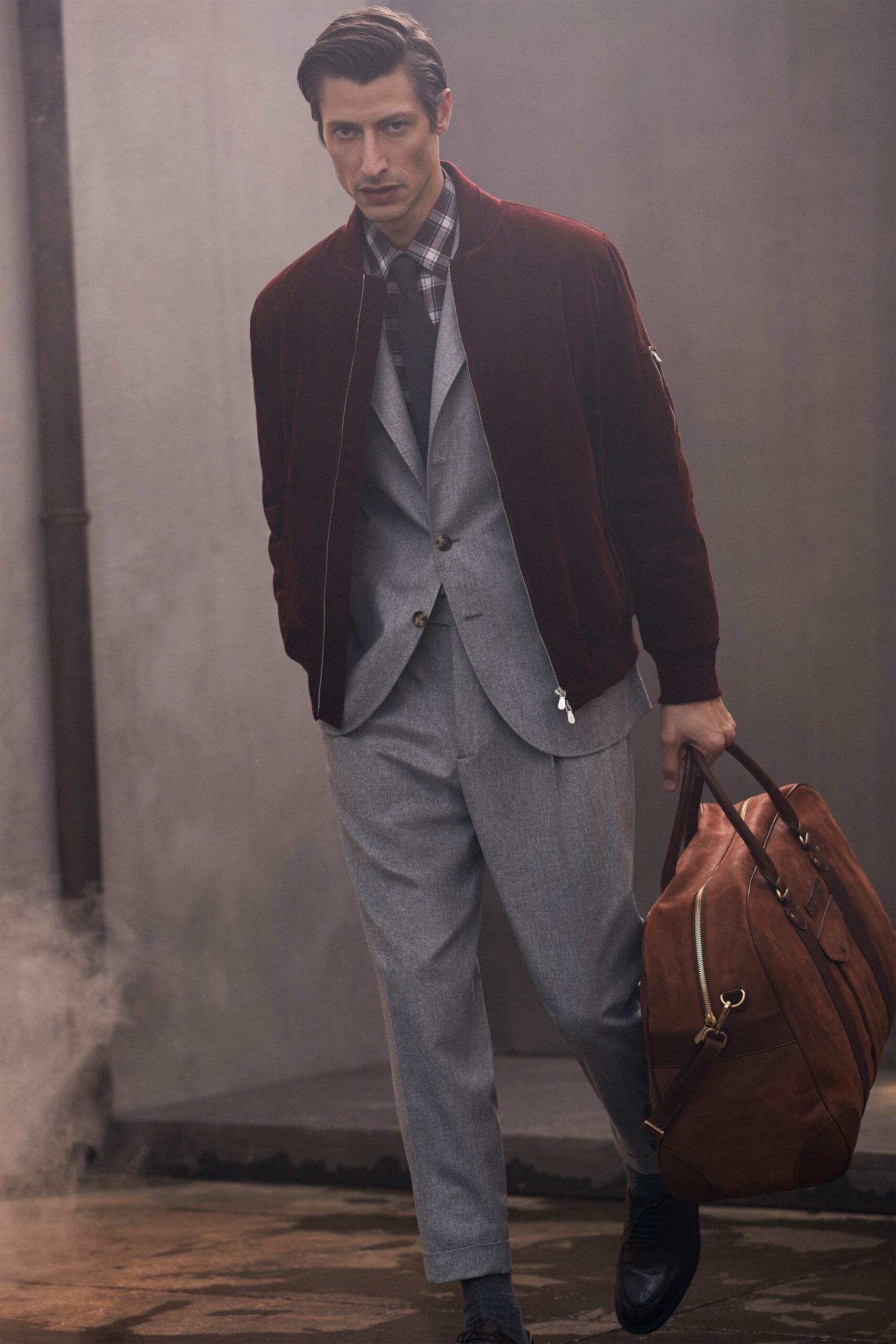 Brunello Cucinelli F/W 20 Menswear Look 89