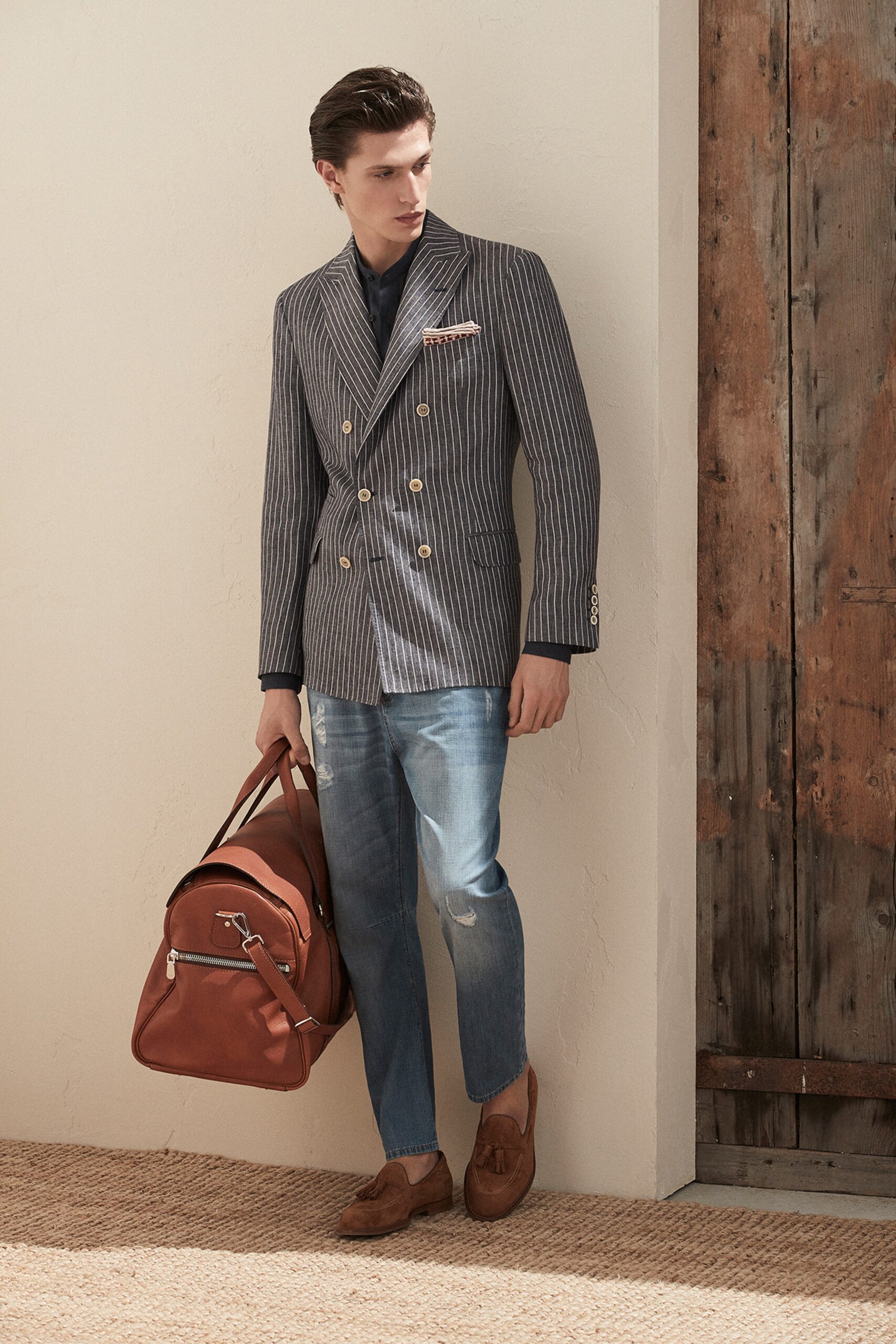 Brunello Cucinelli S/S 20 Menswear Look 52