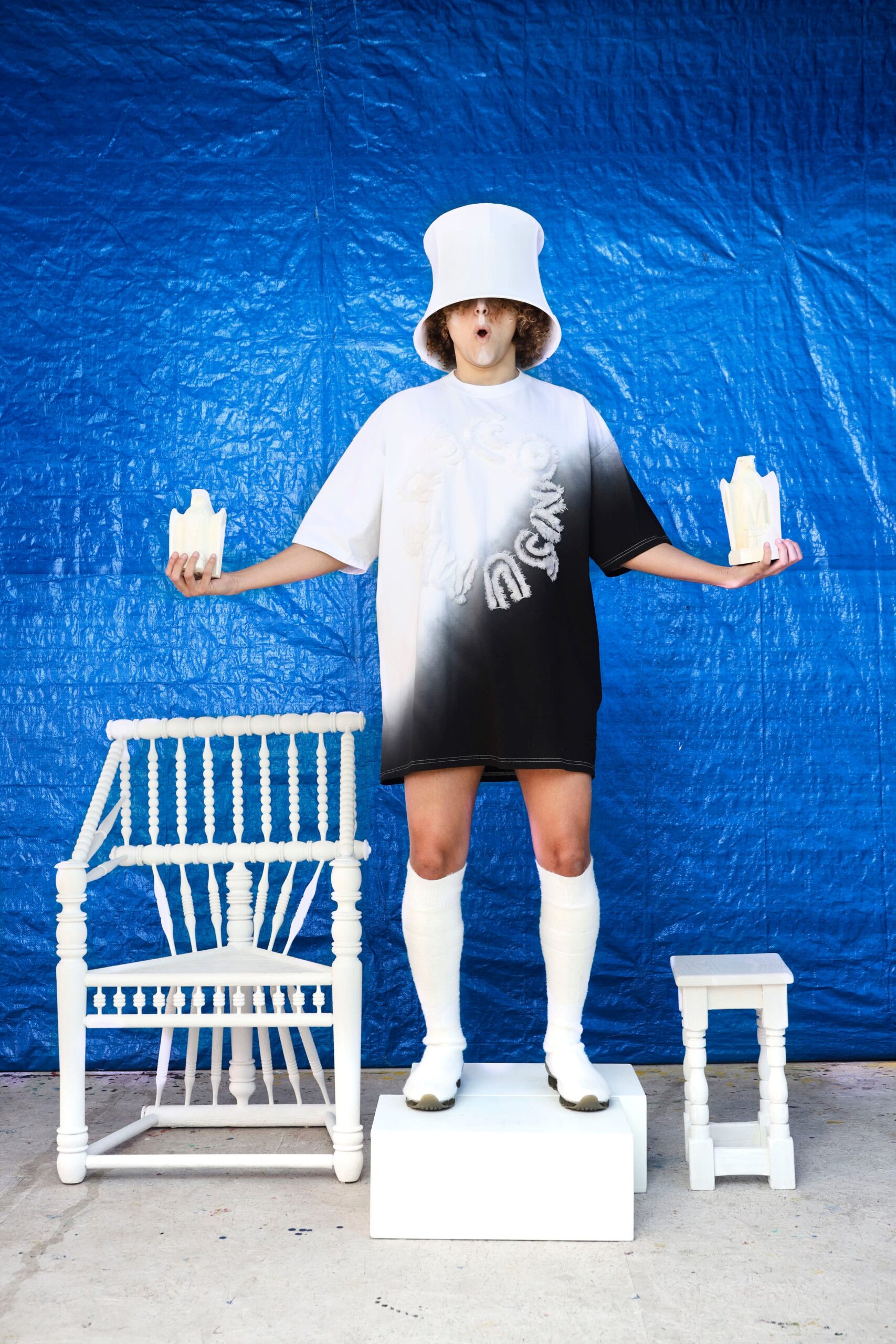 Bernhard Willhelm F/W 19 Look 80