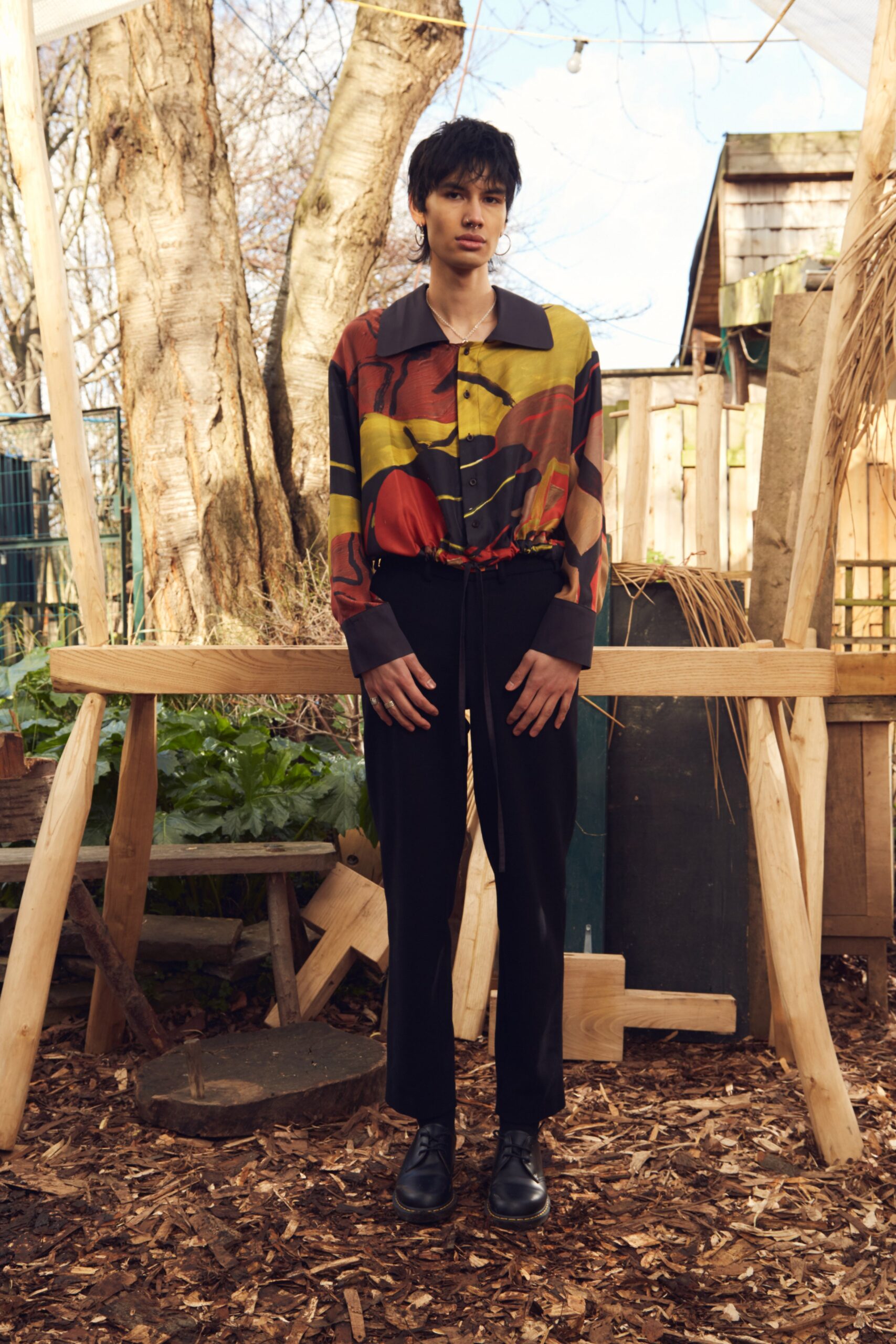 Bethany Williams F/W 22 Look 82