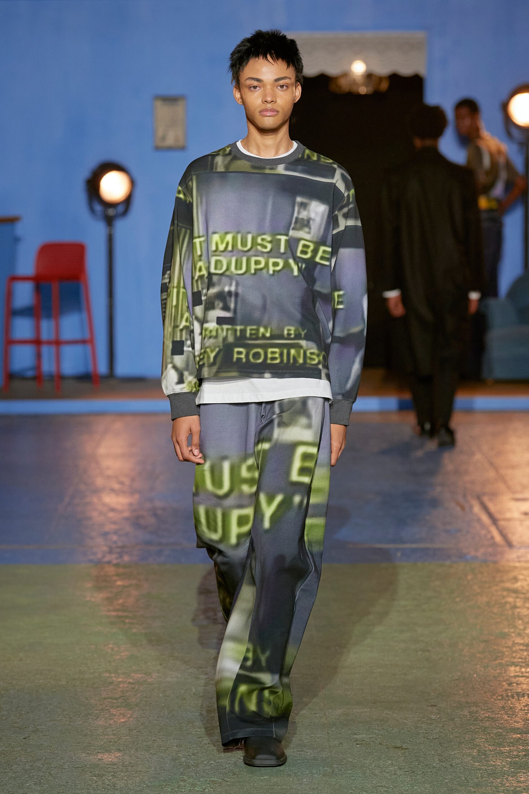 Bianca Saunders F/W 23 Menswear Look 97
