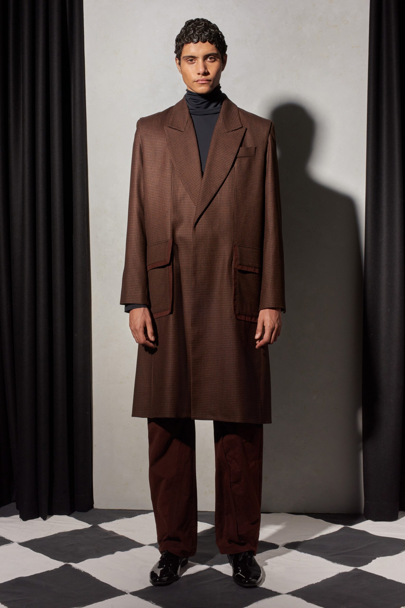 Bianca Saunders F/W 21 Menswear Look 75