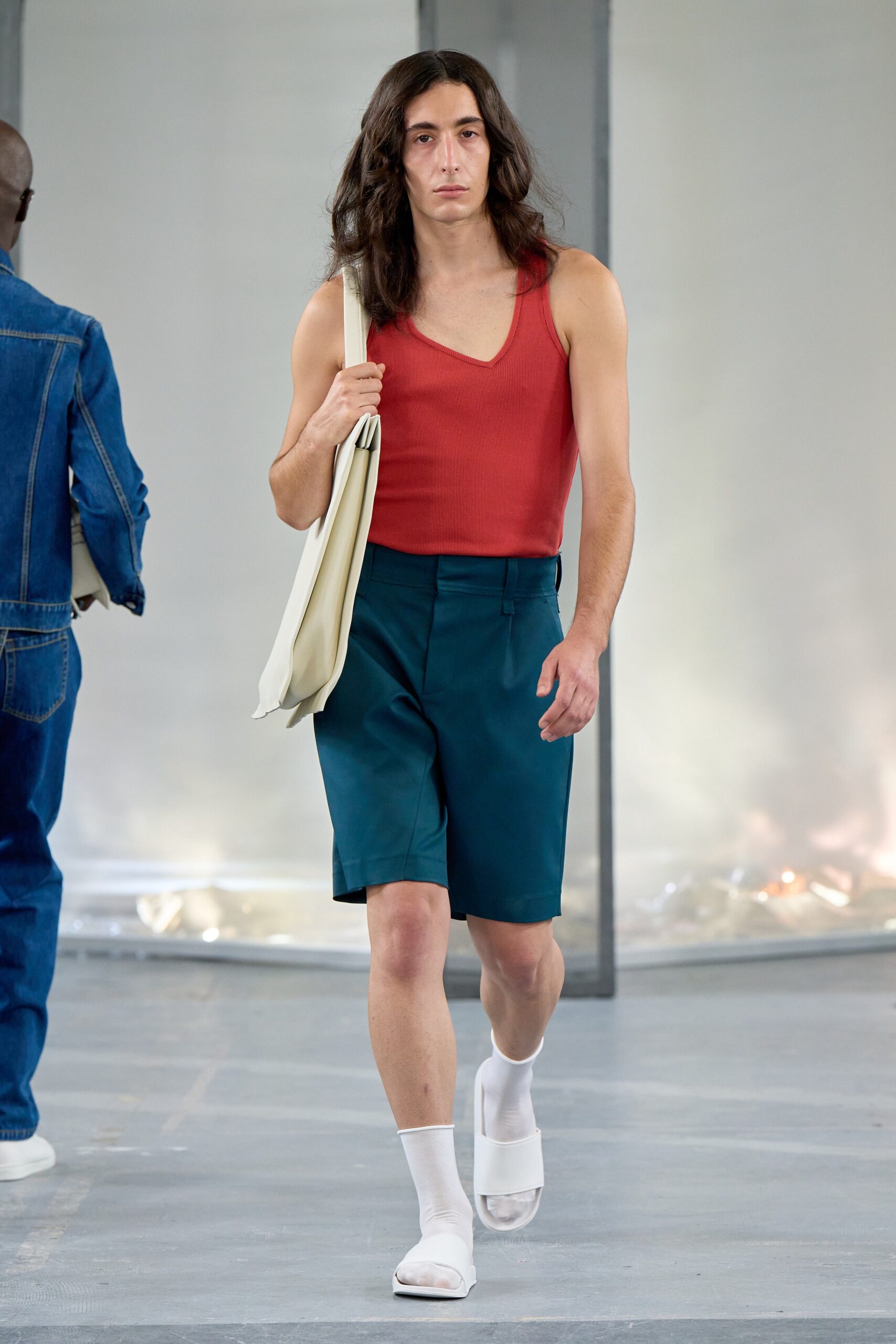 Bianca Saunders S/S 23 Menswear Look 91