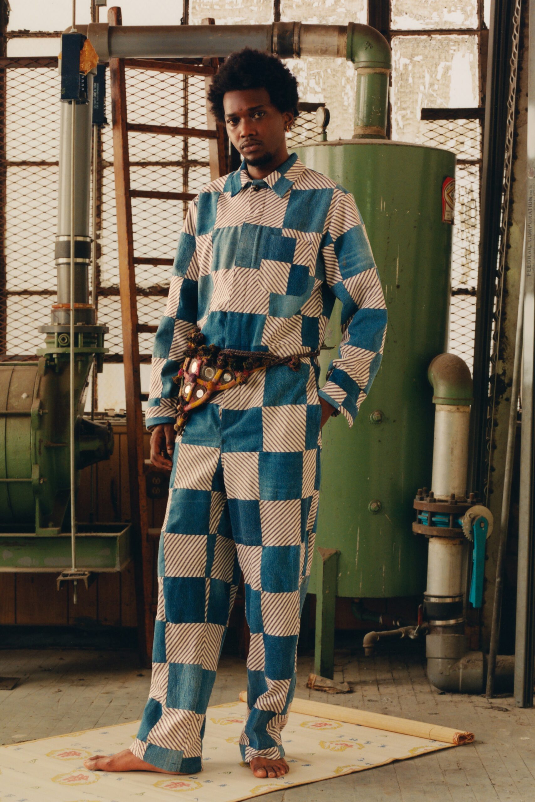 Bode S/S 19 Menswear Look 73