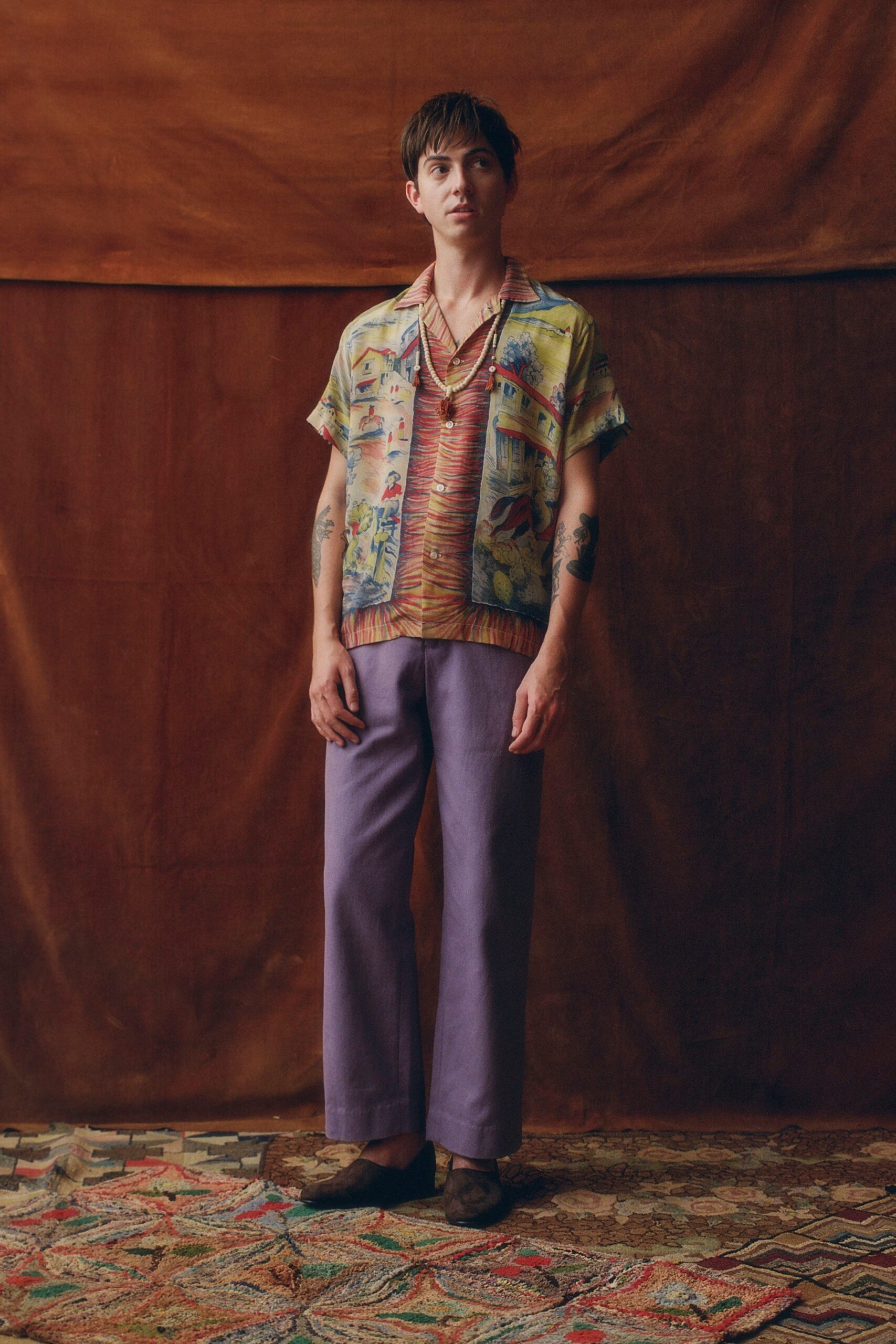 Bode S/S 23 Menswear Look 80