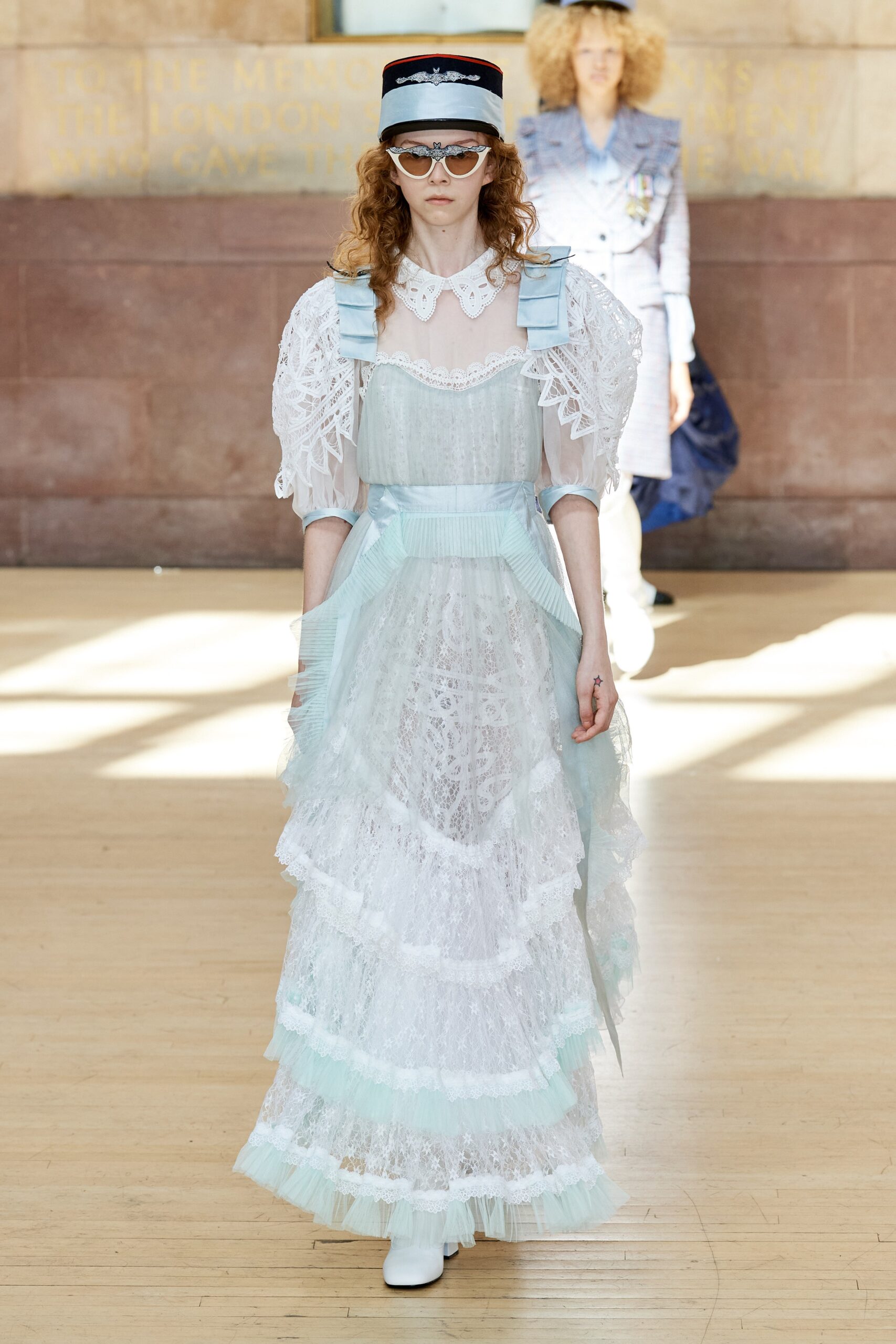 Bora Aksu S/S 23 Look 83