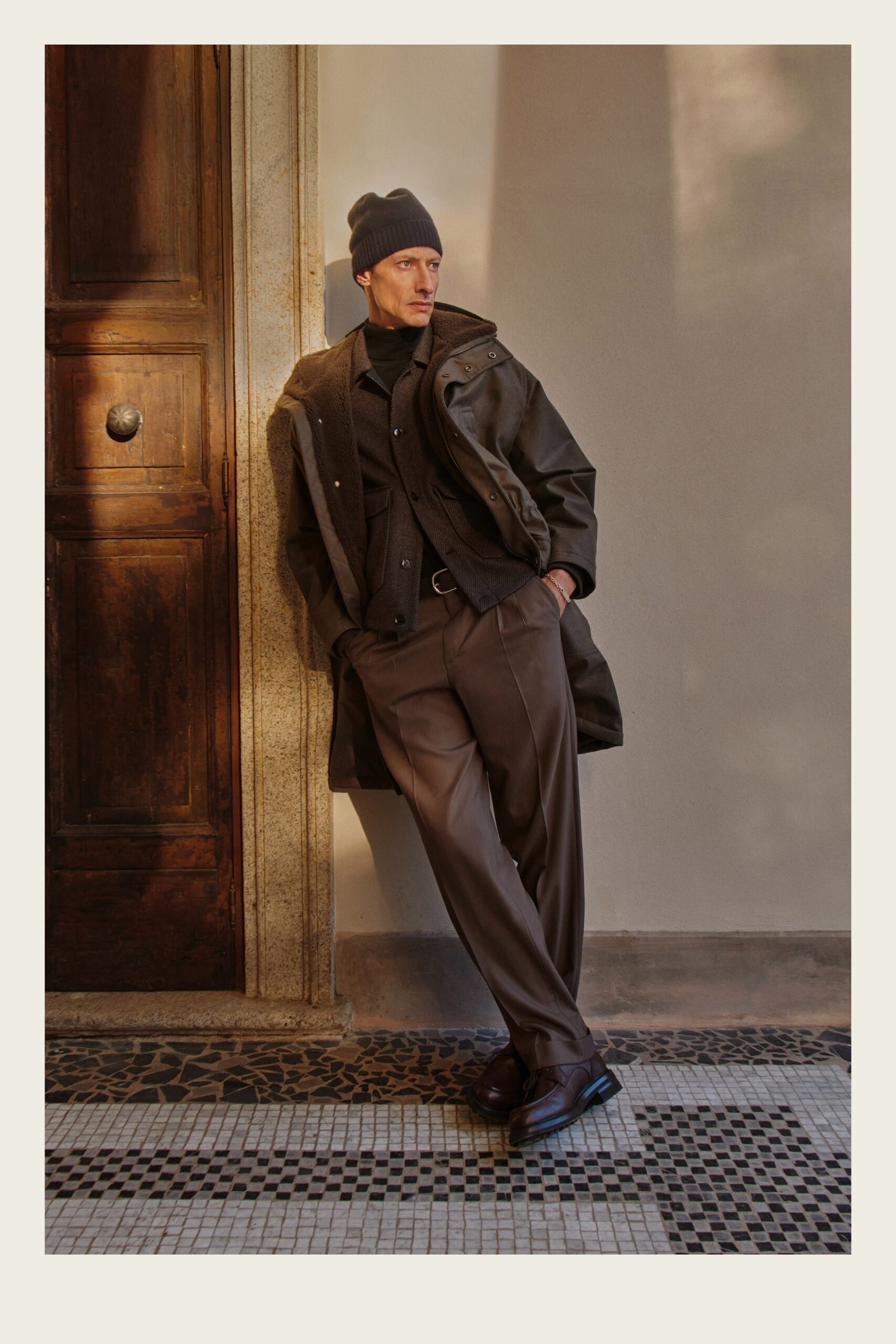 Brioni F/W 23 Menswear Look 74