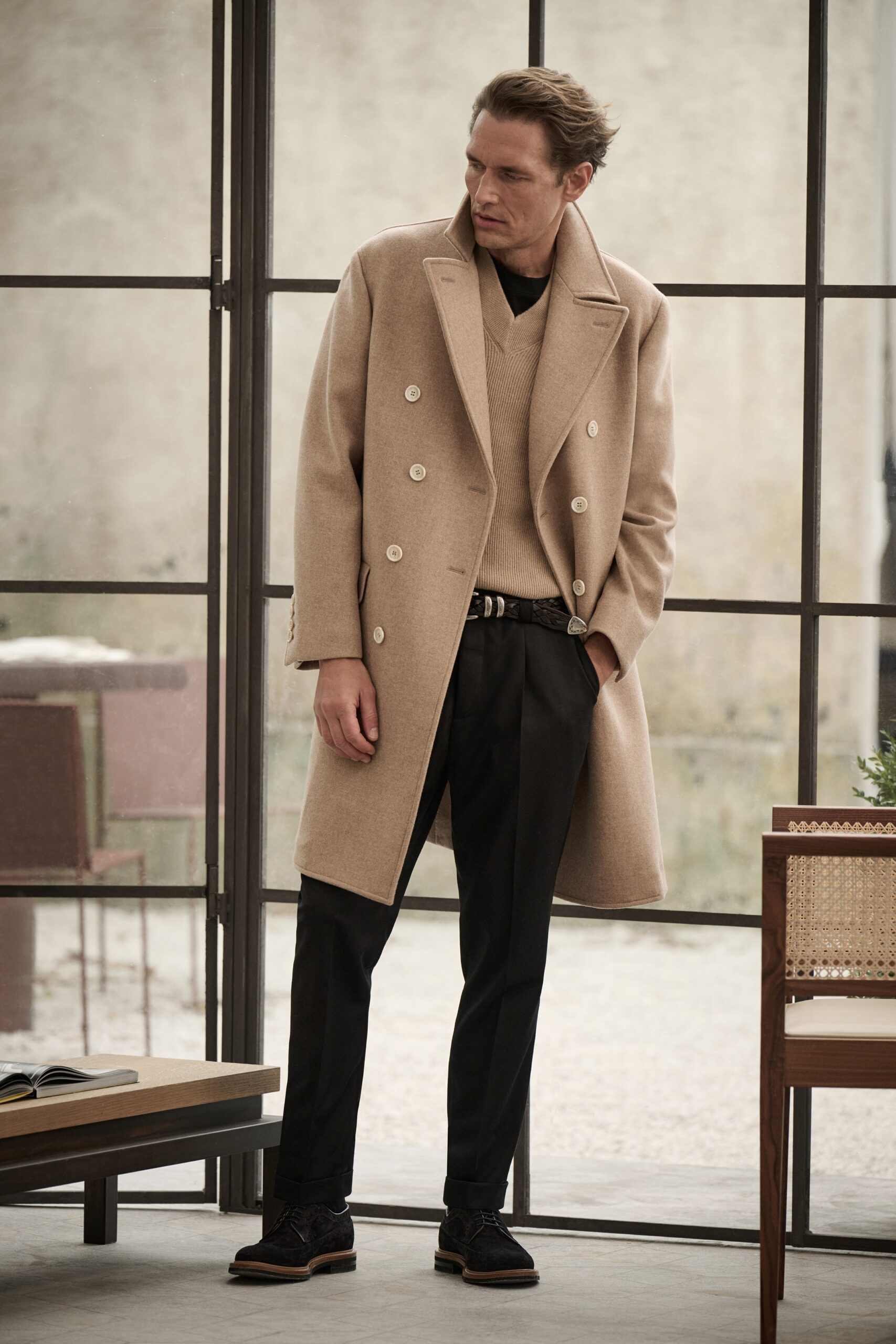 Brunello Cucinelli F/W 23 Menswear Look 63
