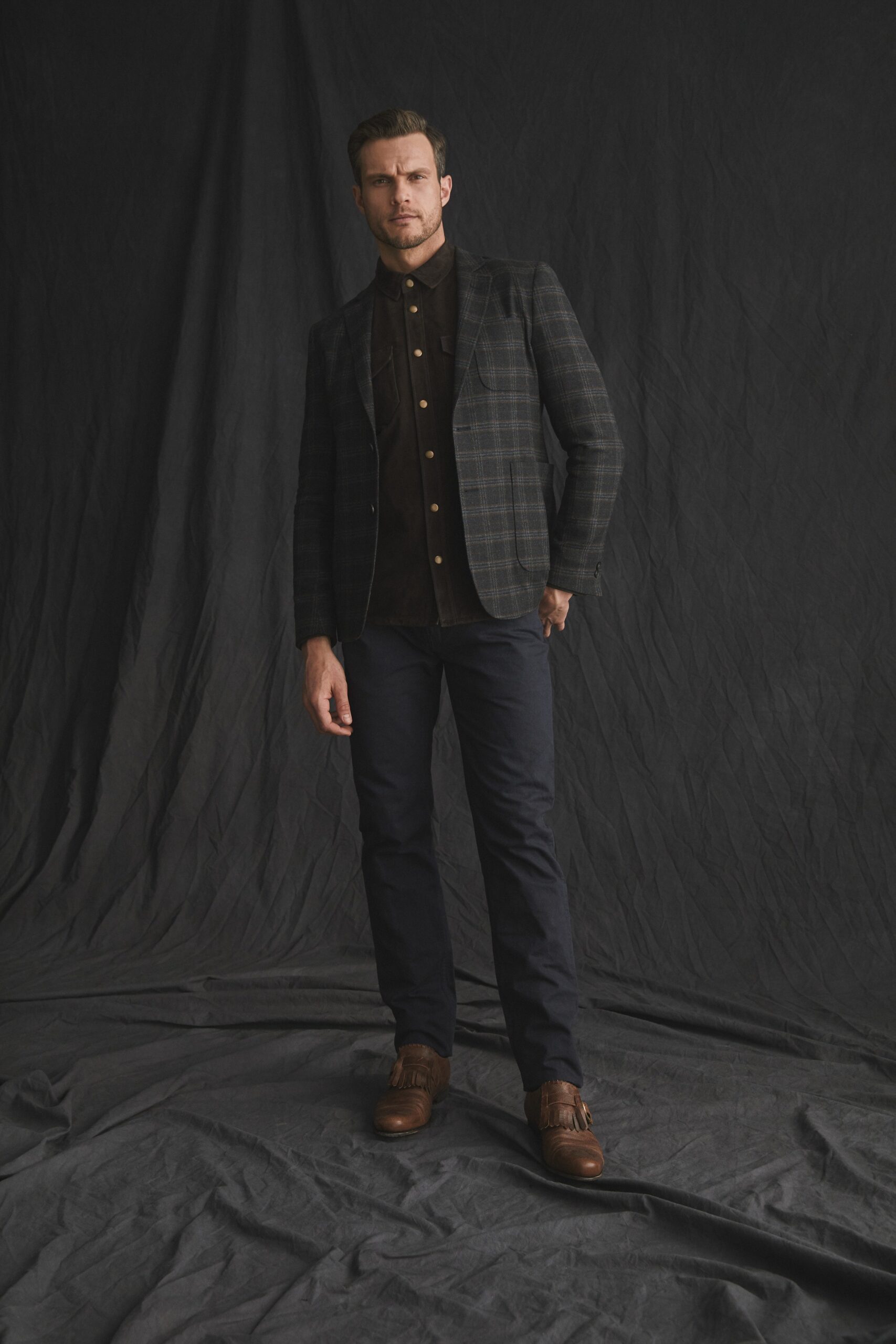 Billy Reid F/W 21 Menswear Look 41