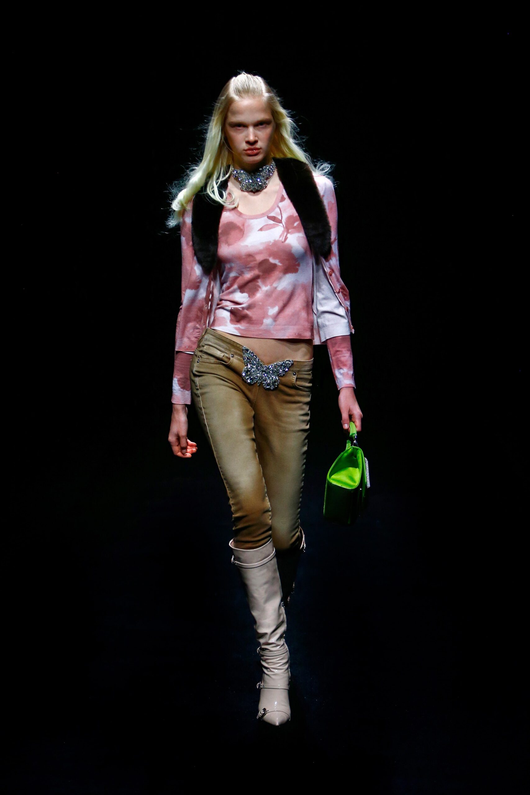 Blumarine F/W 21 Look 94