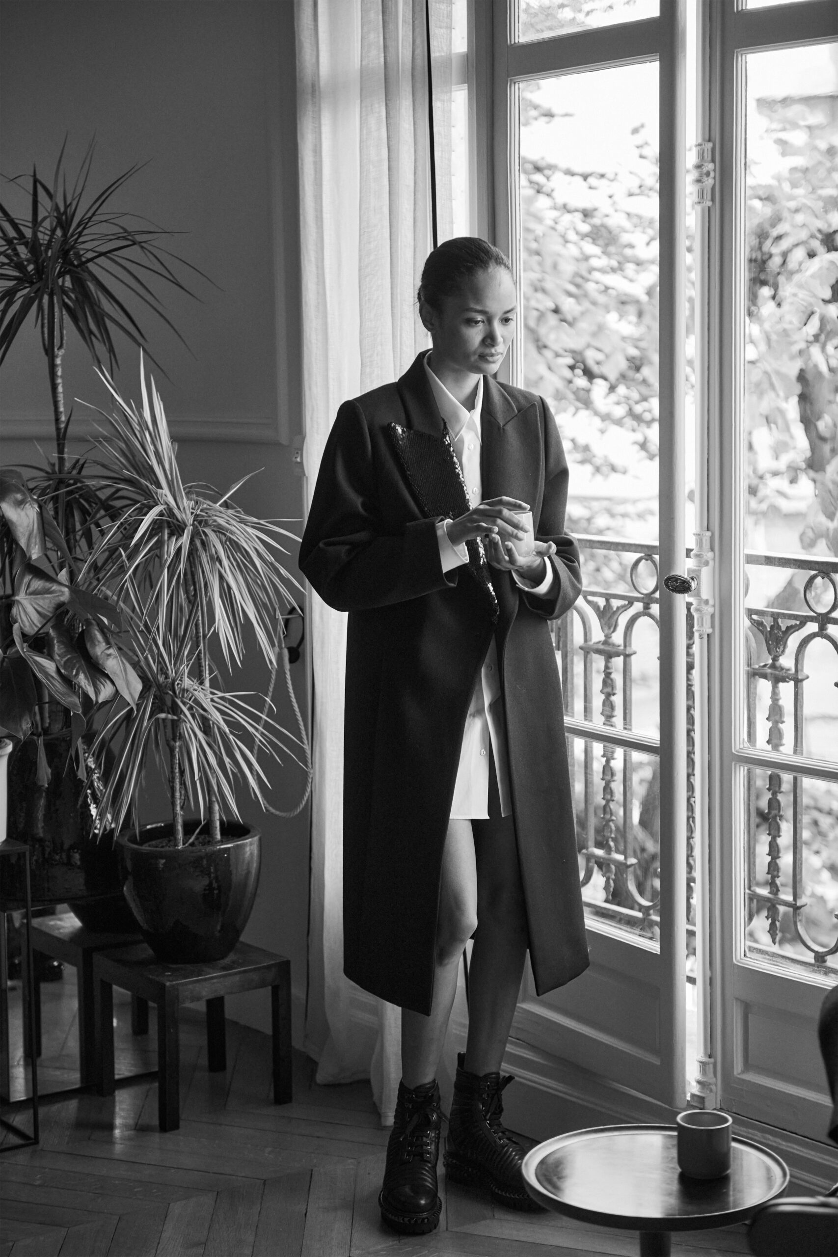 Bouchra Jarrar F/W 20 Couture Look 82