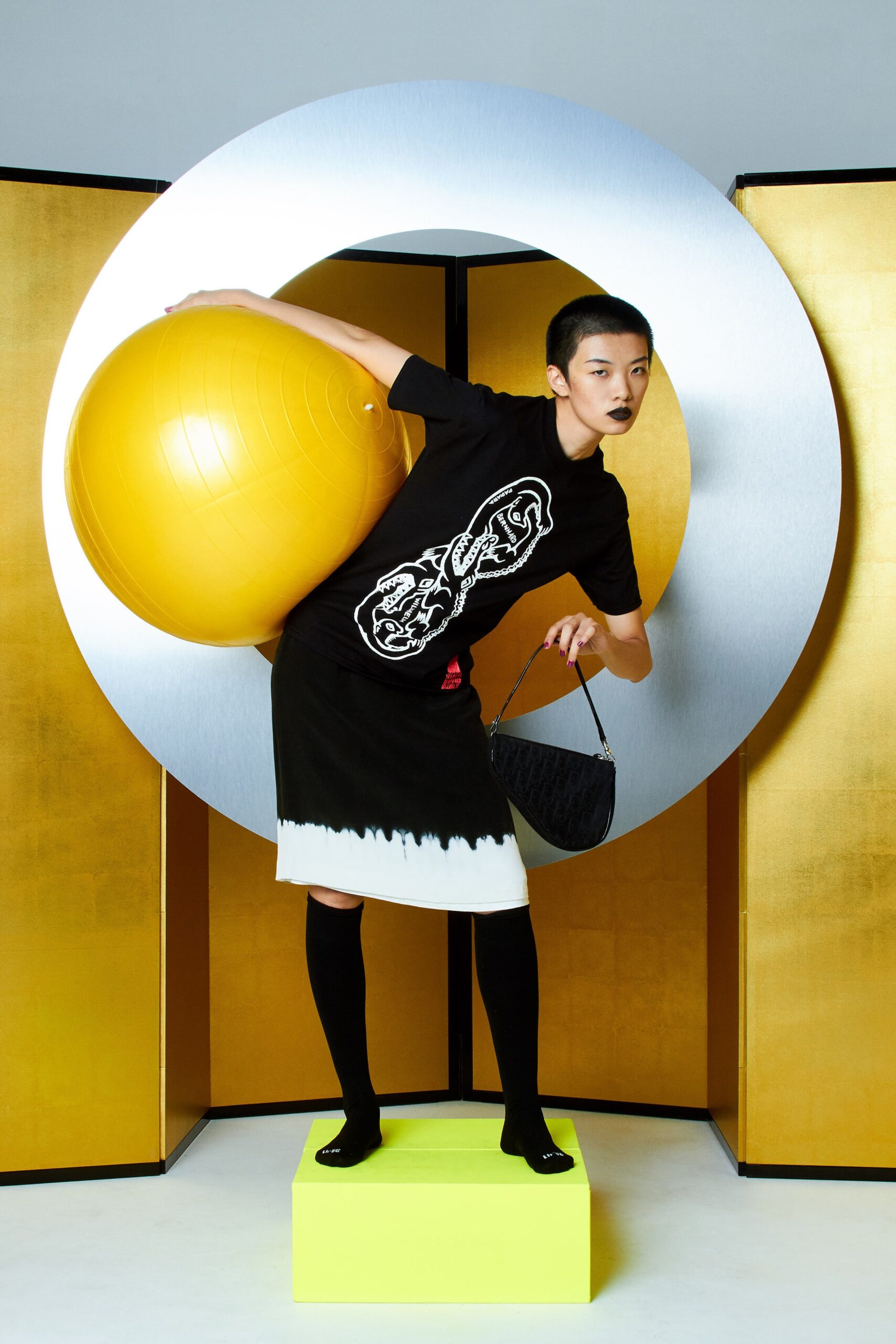 Bernhard Willhelm S/S 19 Look 114