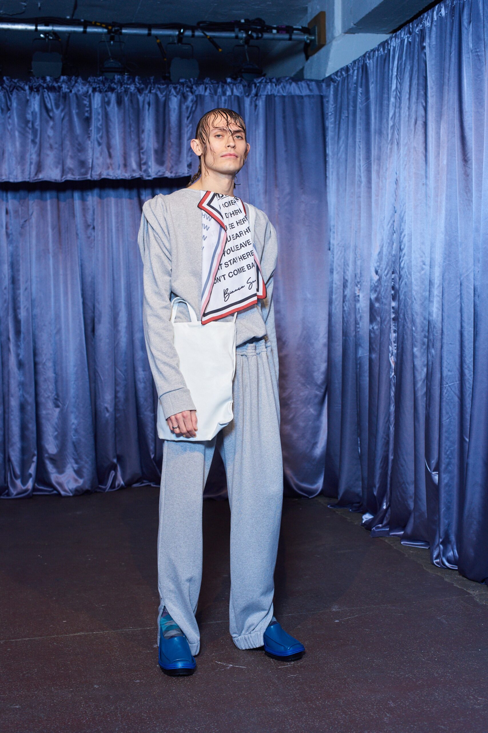 Bianca Saunders F/W 20 Menswear Look 95