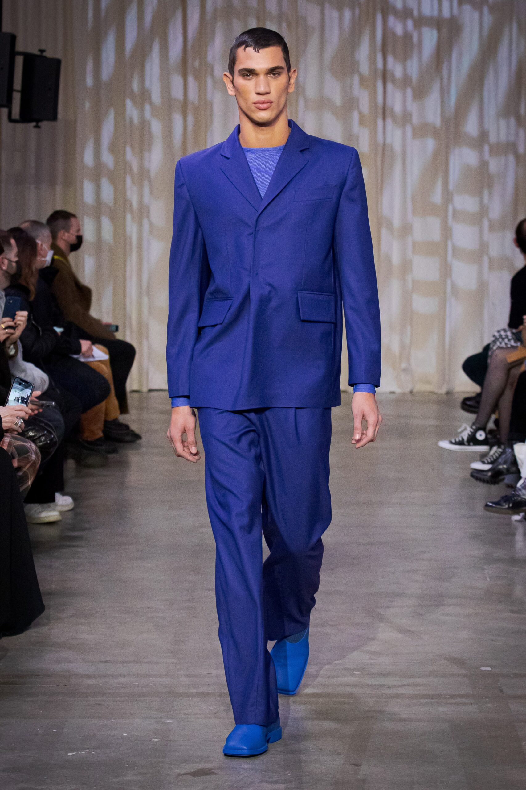 Bianca Saunders F/W 22 Menswear Look 139