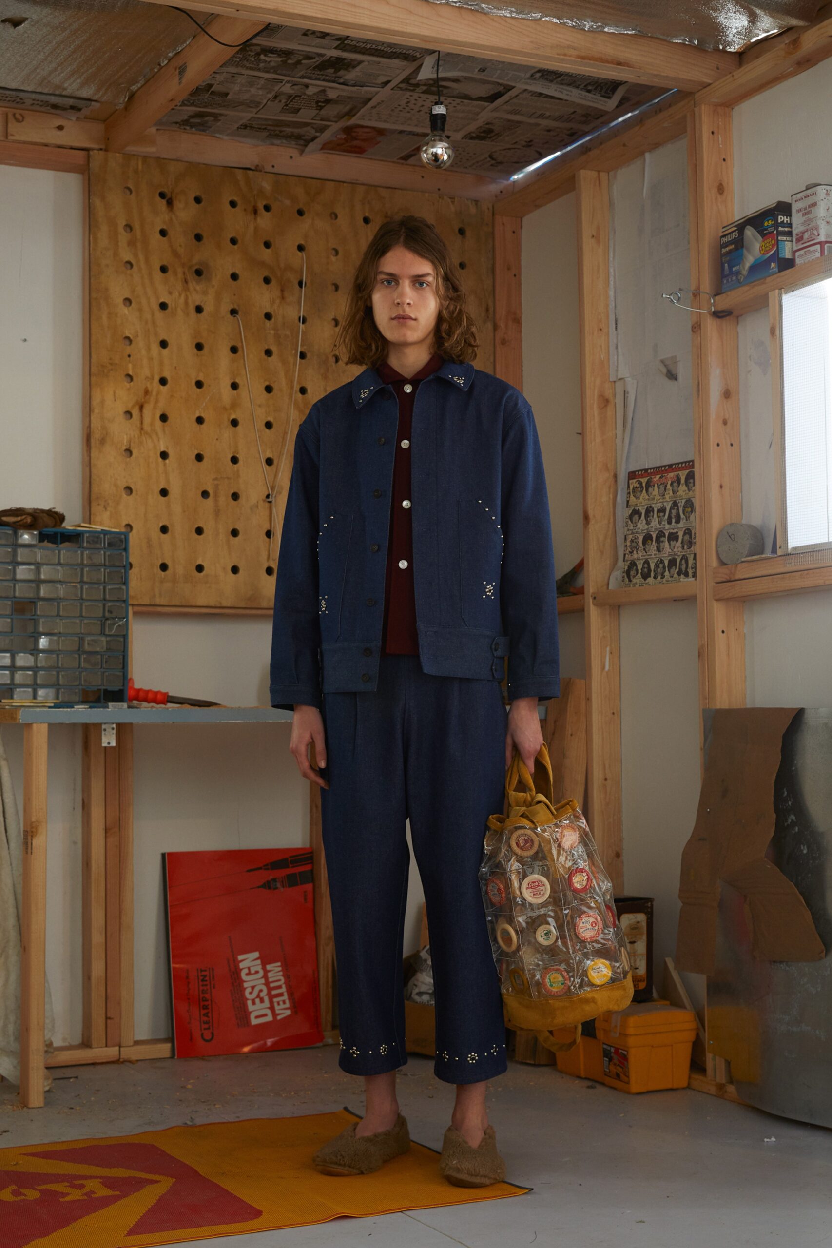 Bode F/W 19 Menswear Look 86