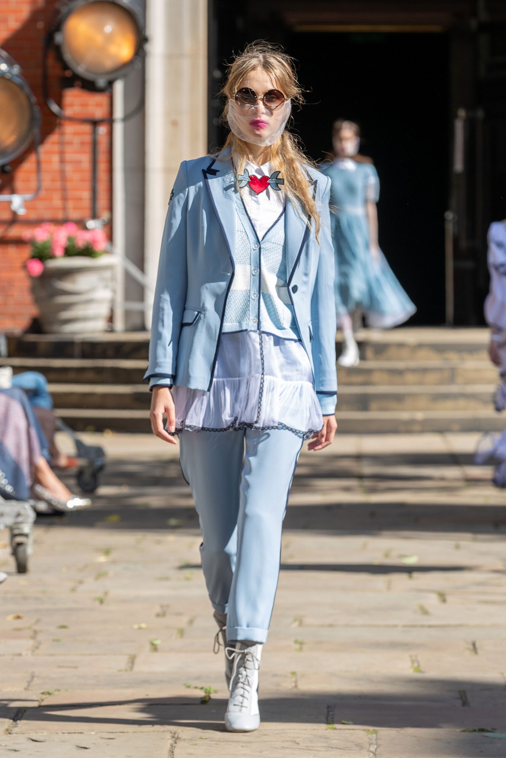 Bora Aksu S/S 21 Look 89