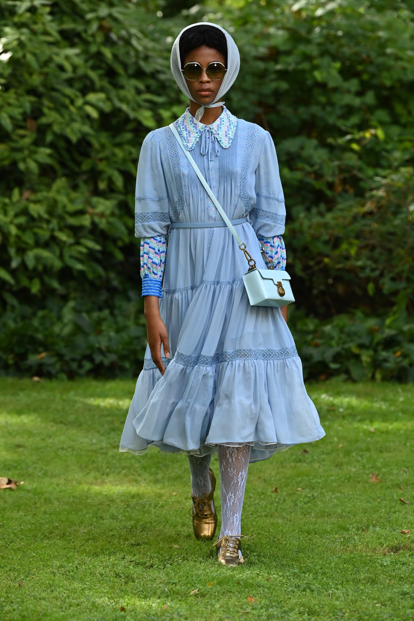 Bora Aksu S/S 22 Look 95