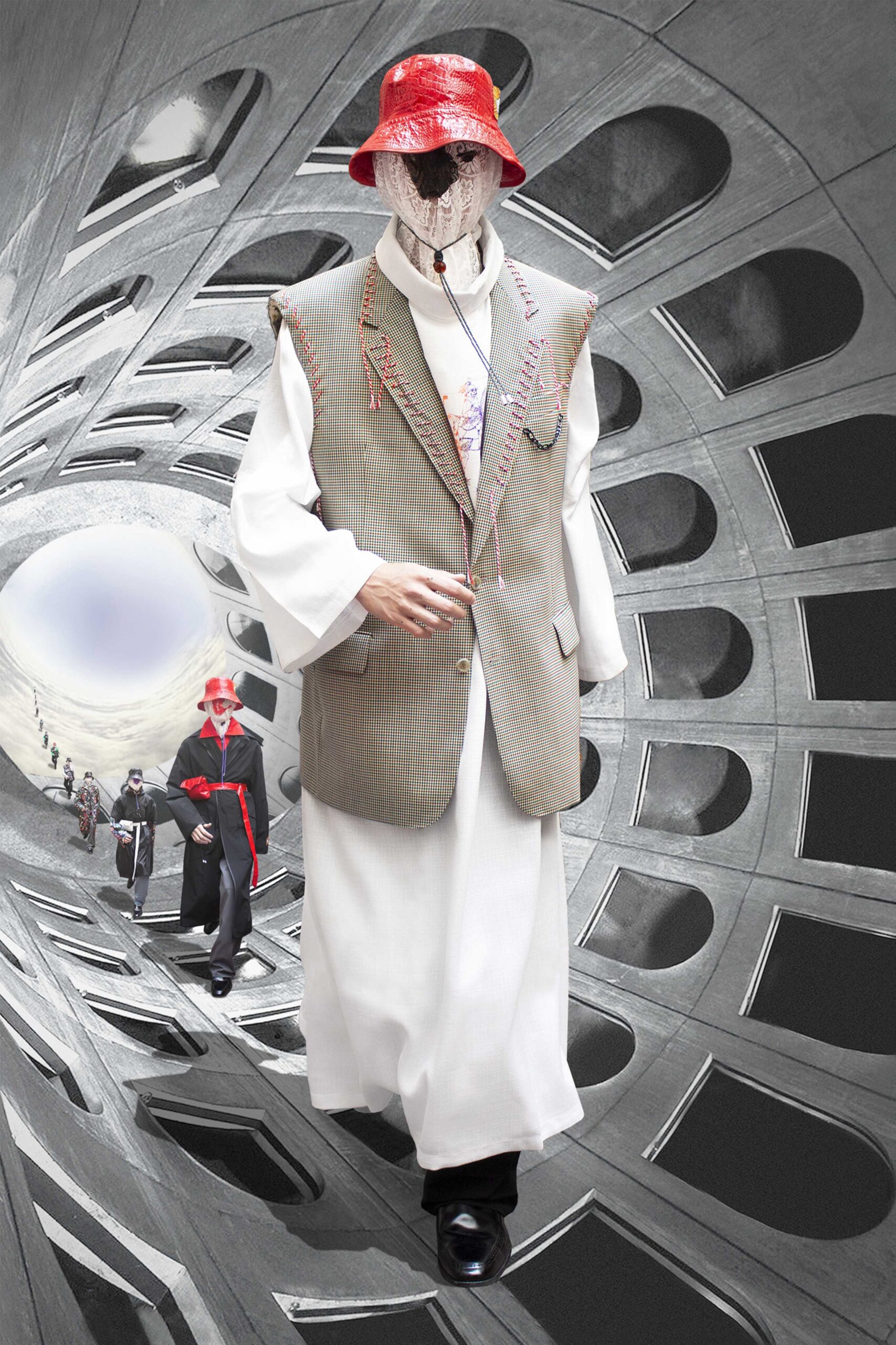 Boramy Viguier S/S 21 Menswear Look 87