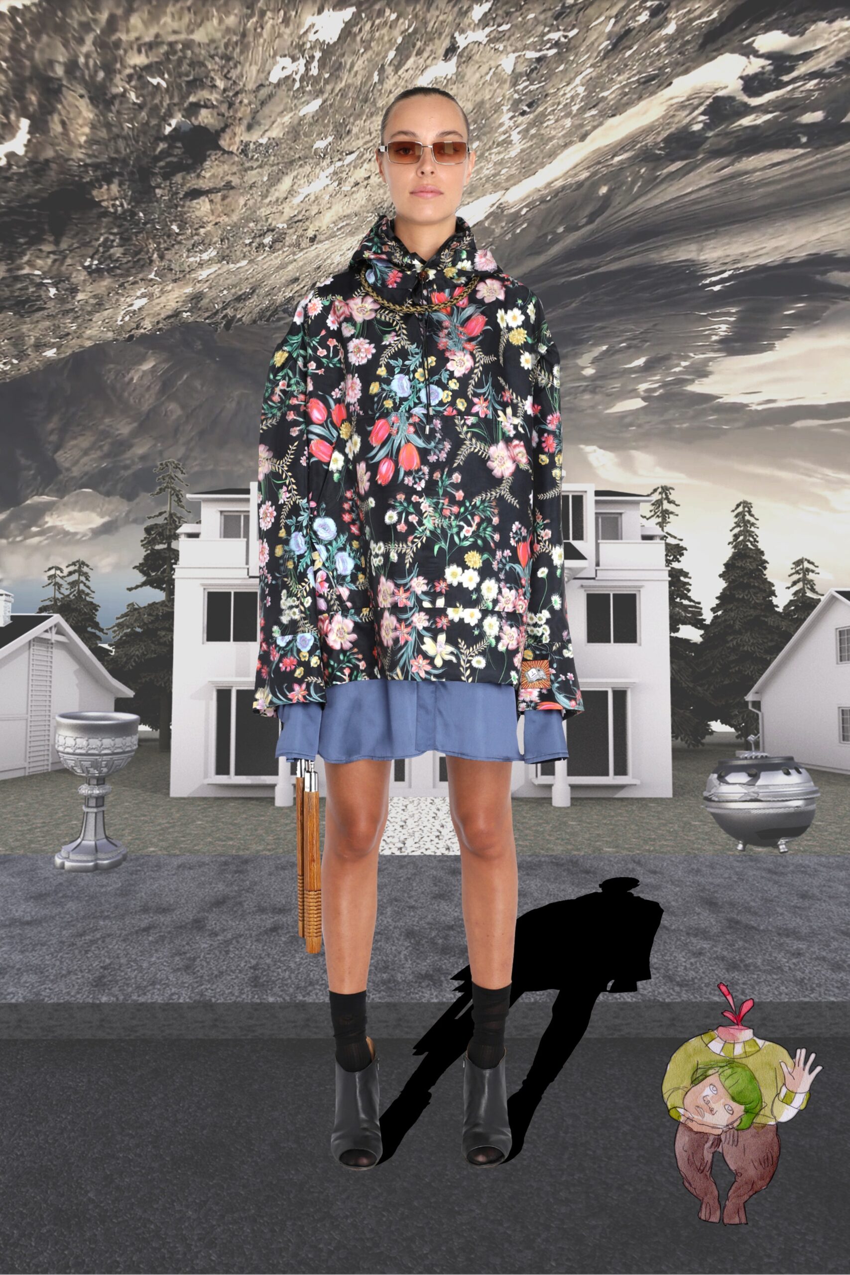 Boramy Viguier S/S 21 Look 90