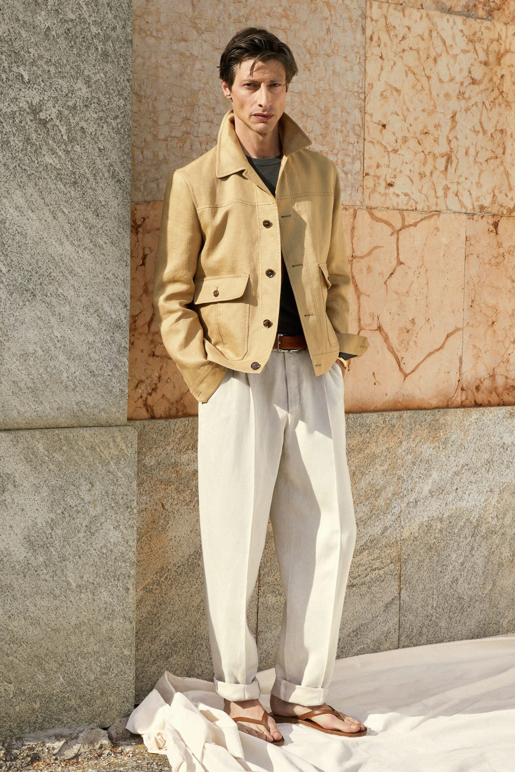 Brioni S/S 22 Menswear Look 85