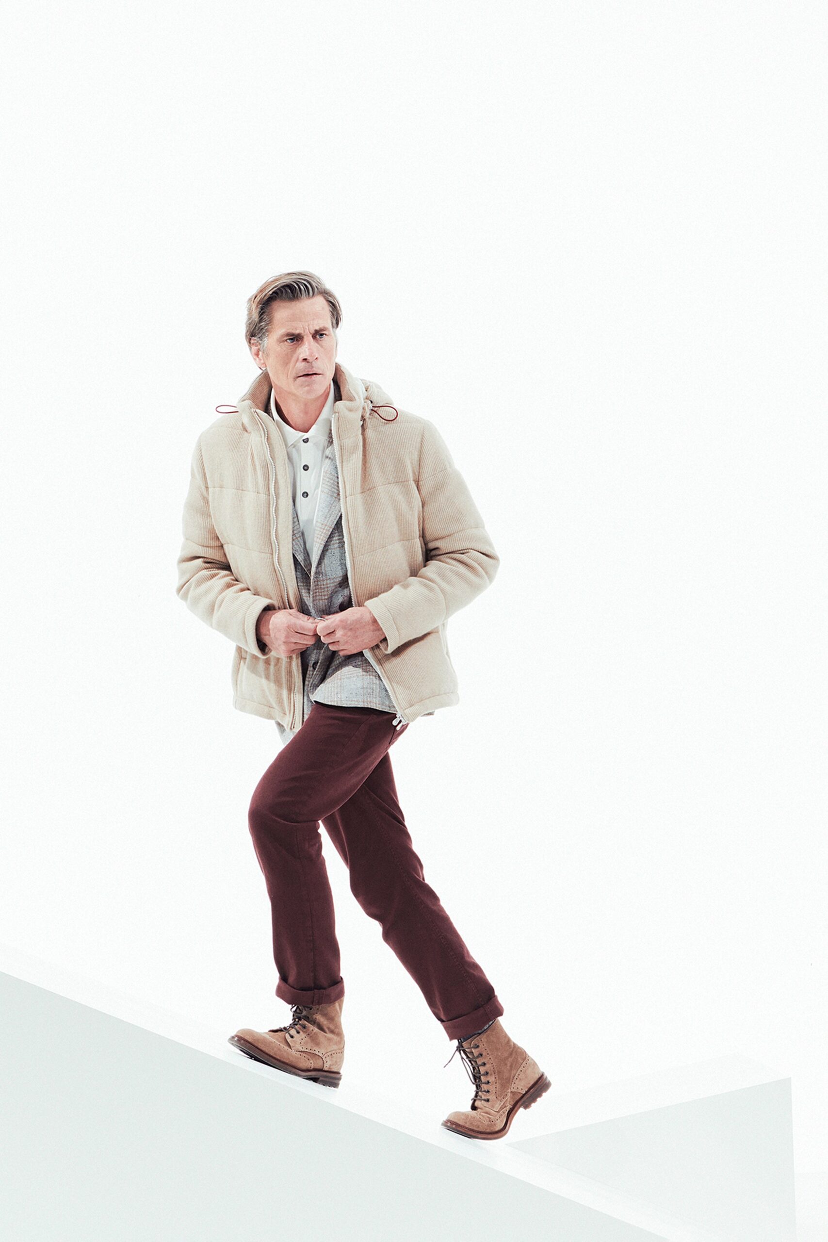 Brunello Cucinelli F/W 21 Menswear Look 109