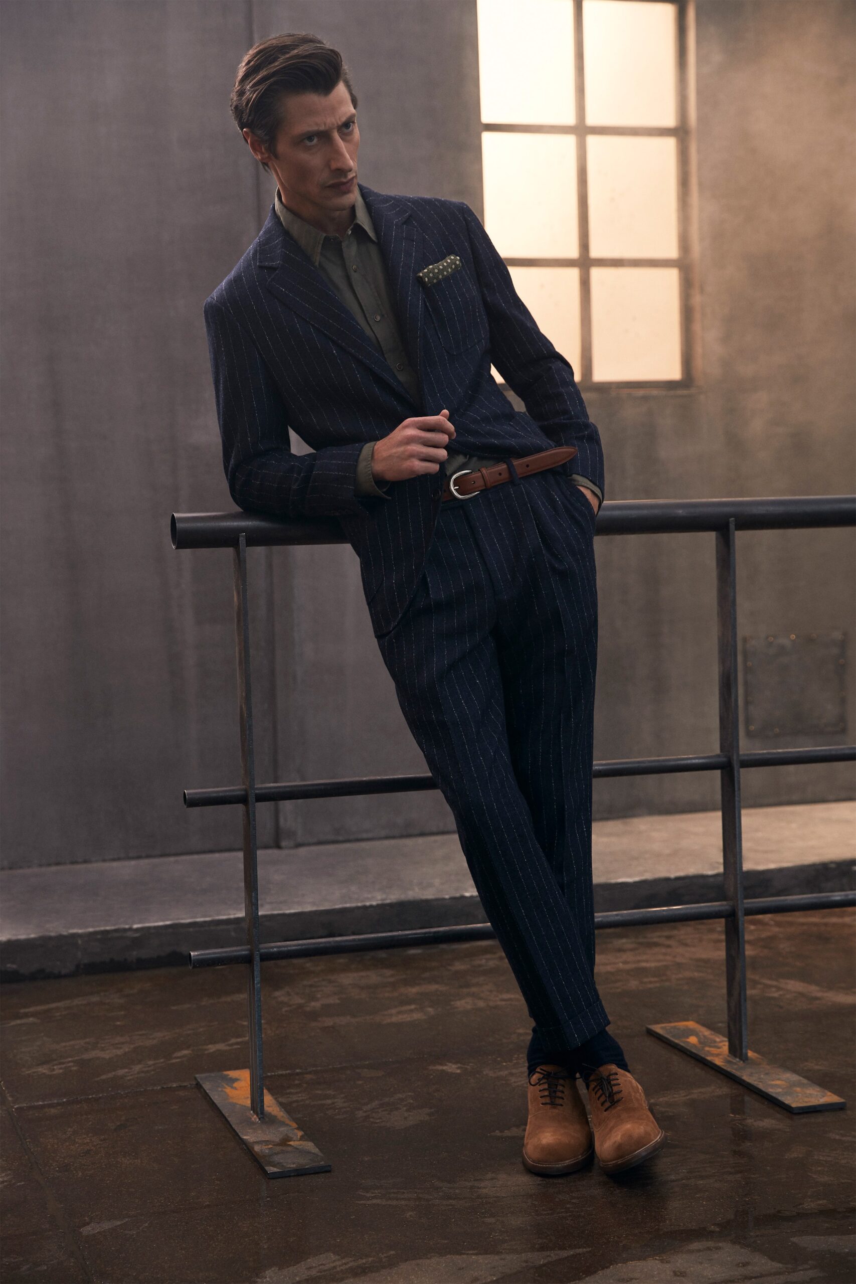 Brunello Cucinelli F/W 20 Menswear Look 106