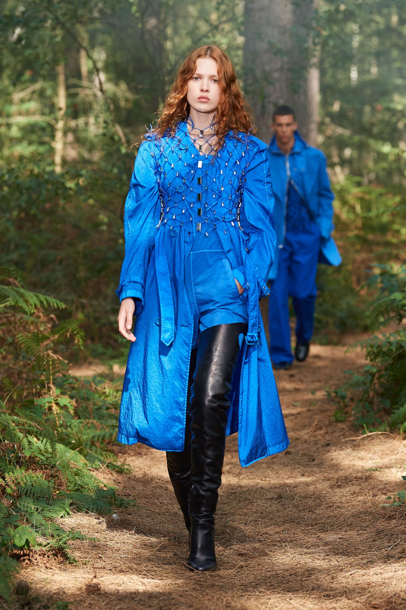 Burberry S/S 21 Menswear Look 101