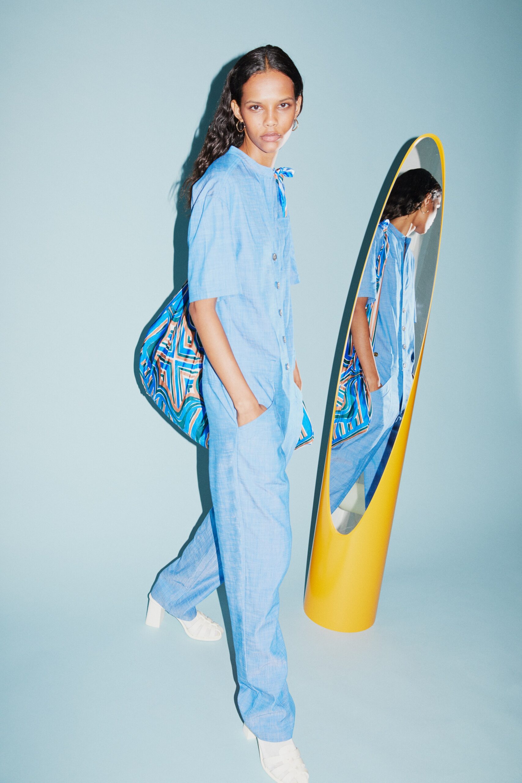 Câllas Milano S/S 23 Look 101