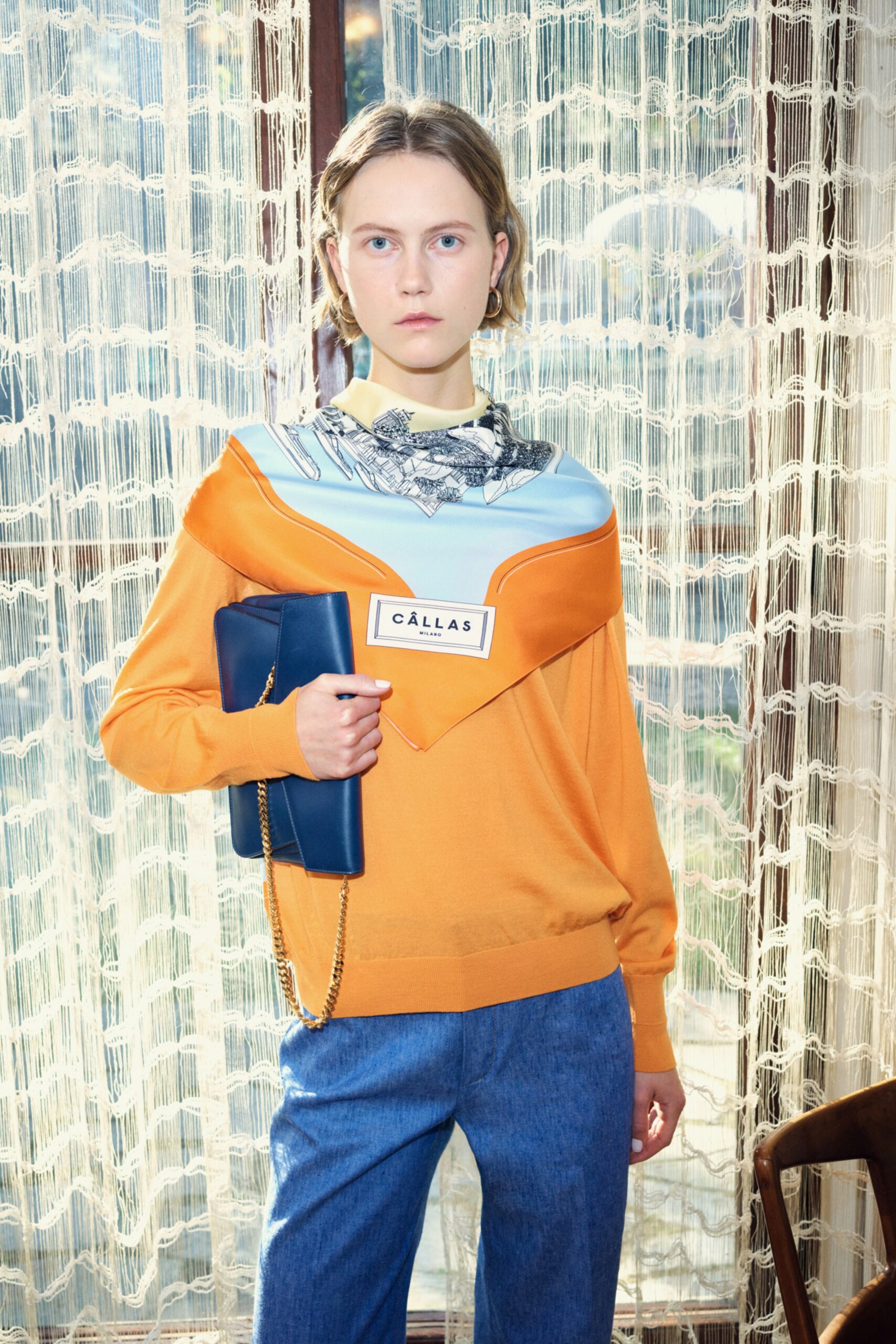 Câllas Milano S/S 22 Look 99