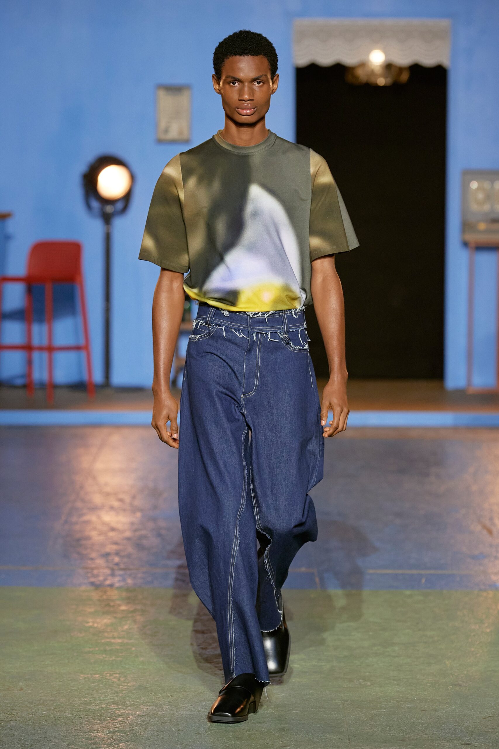 Bianca Saunders F/W 23 Menswear Look 111