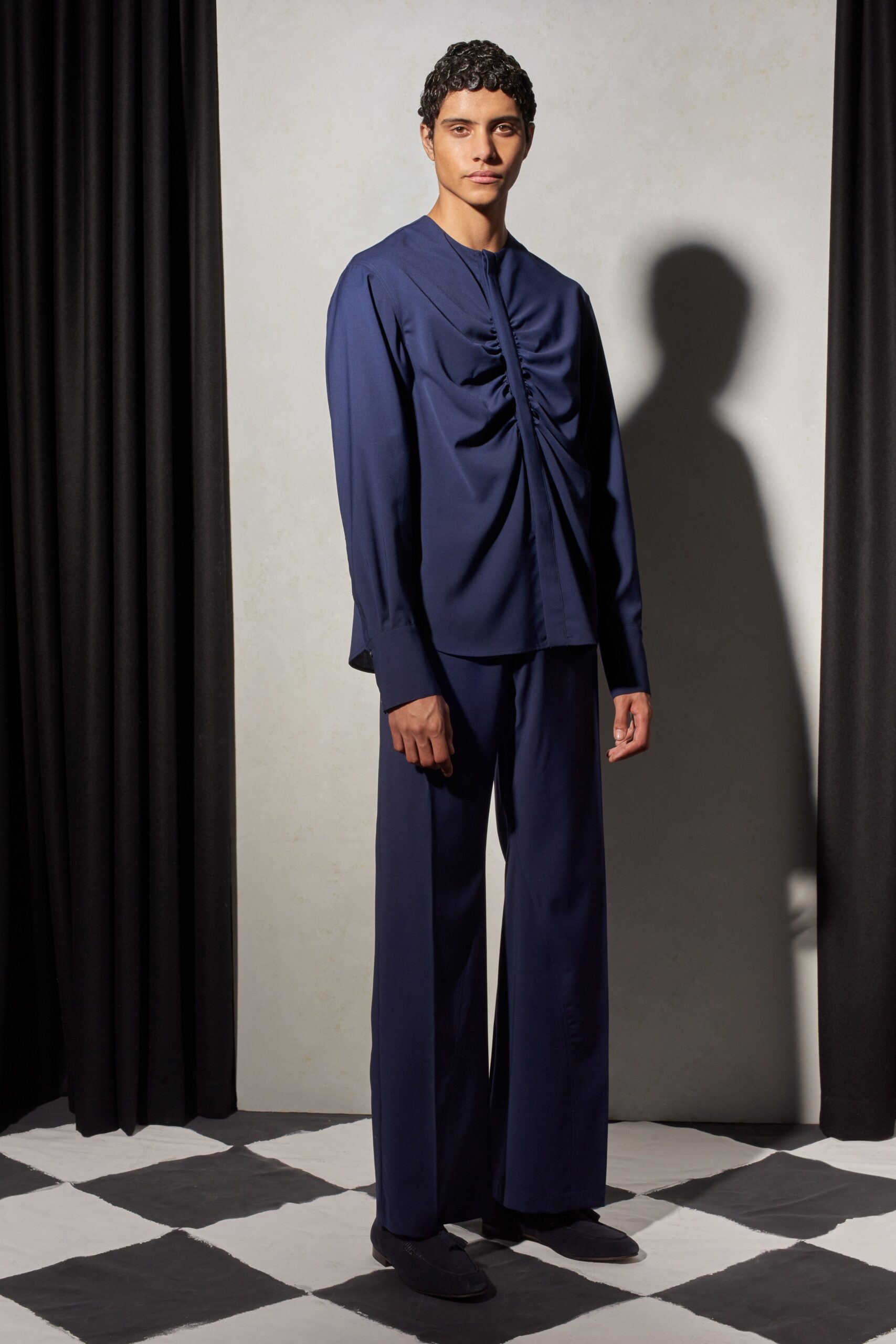 Bianca Saunders F/W 21 Menswear Look 86