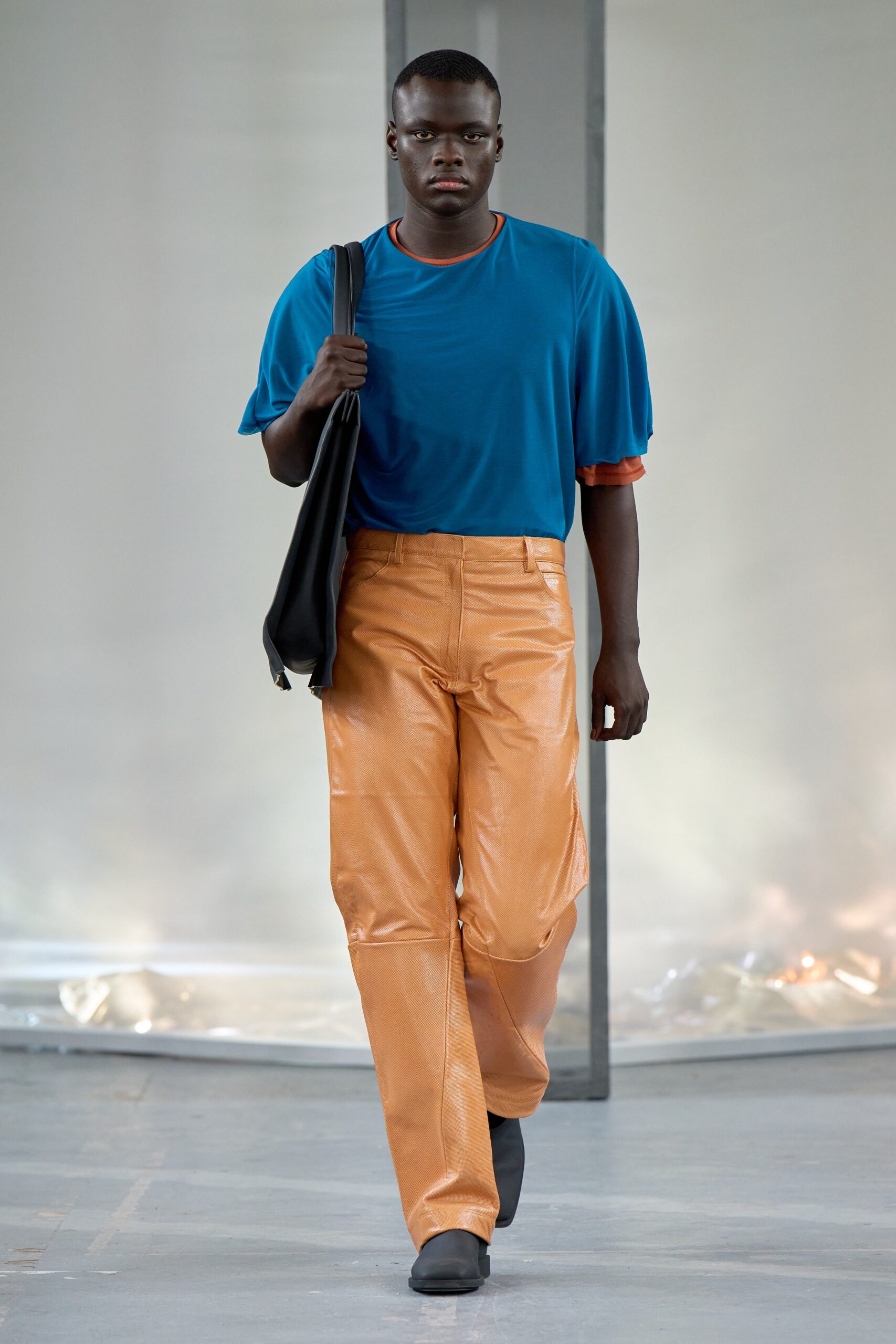 Bianca Saunders S/S 23 Menswear Look 112
