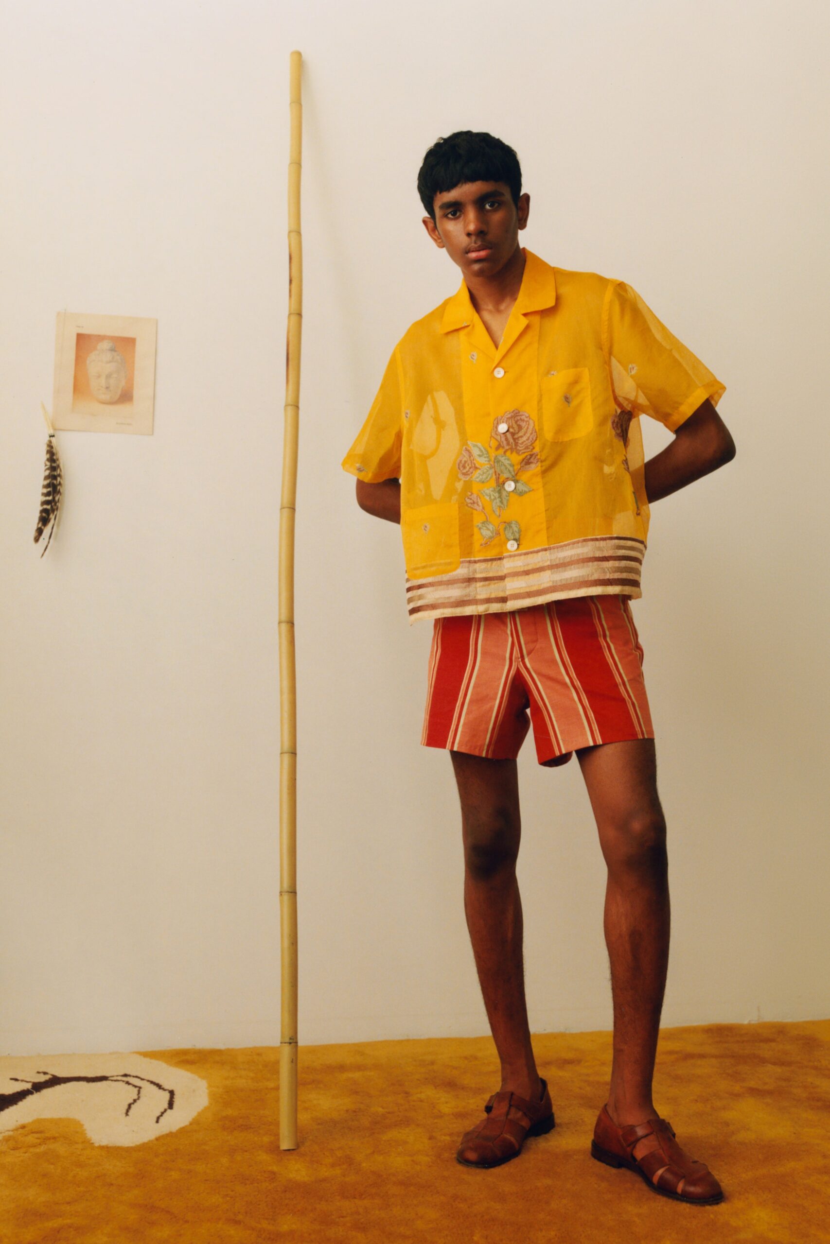 Bode S/S 19 Menswear Look 86