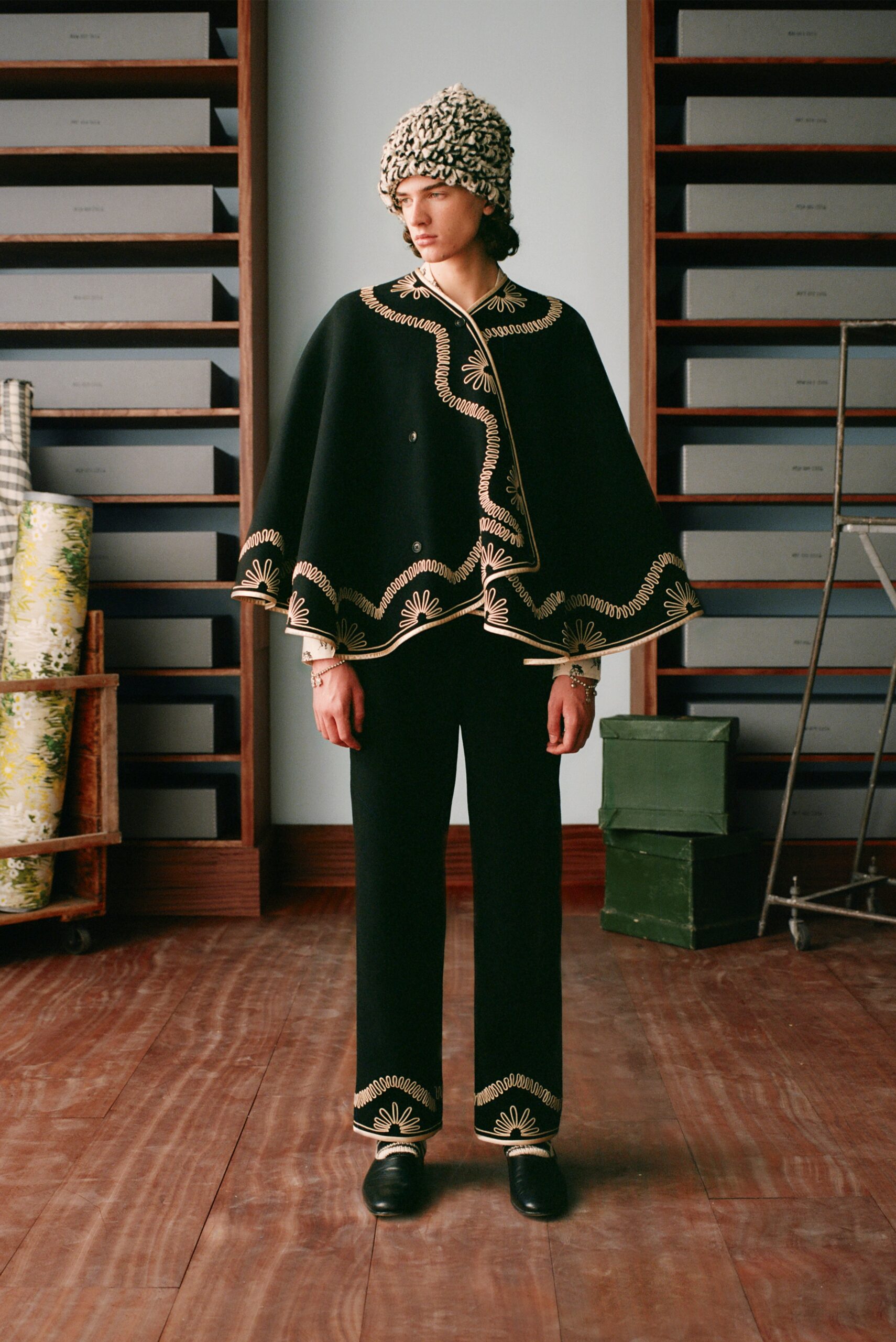 Bode F/W 22 Menswear Look 82