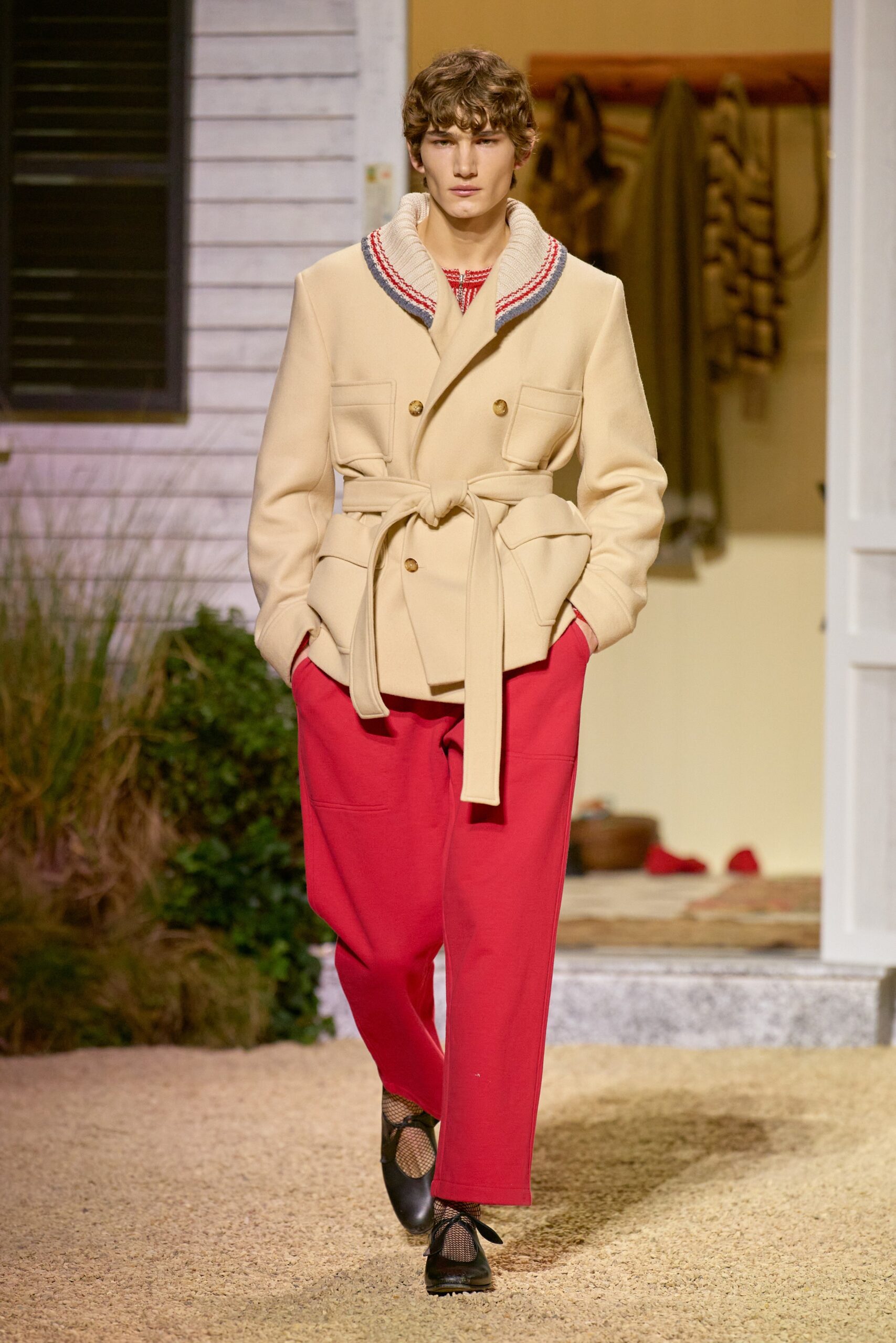 Bode F/W 23 Menswear Look 105