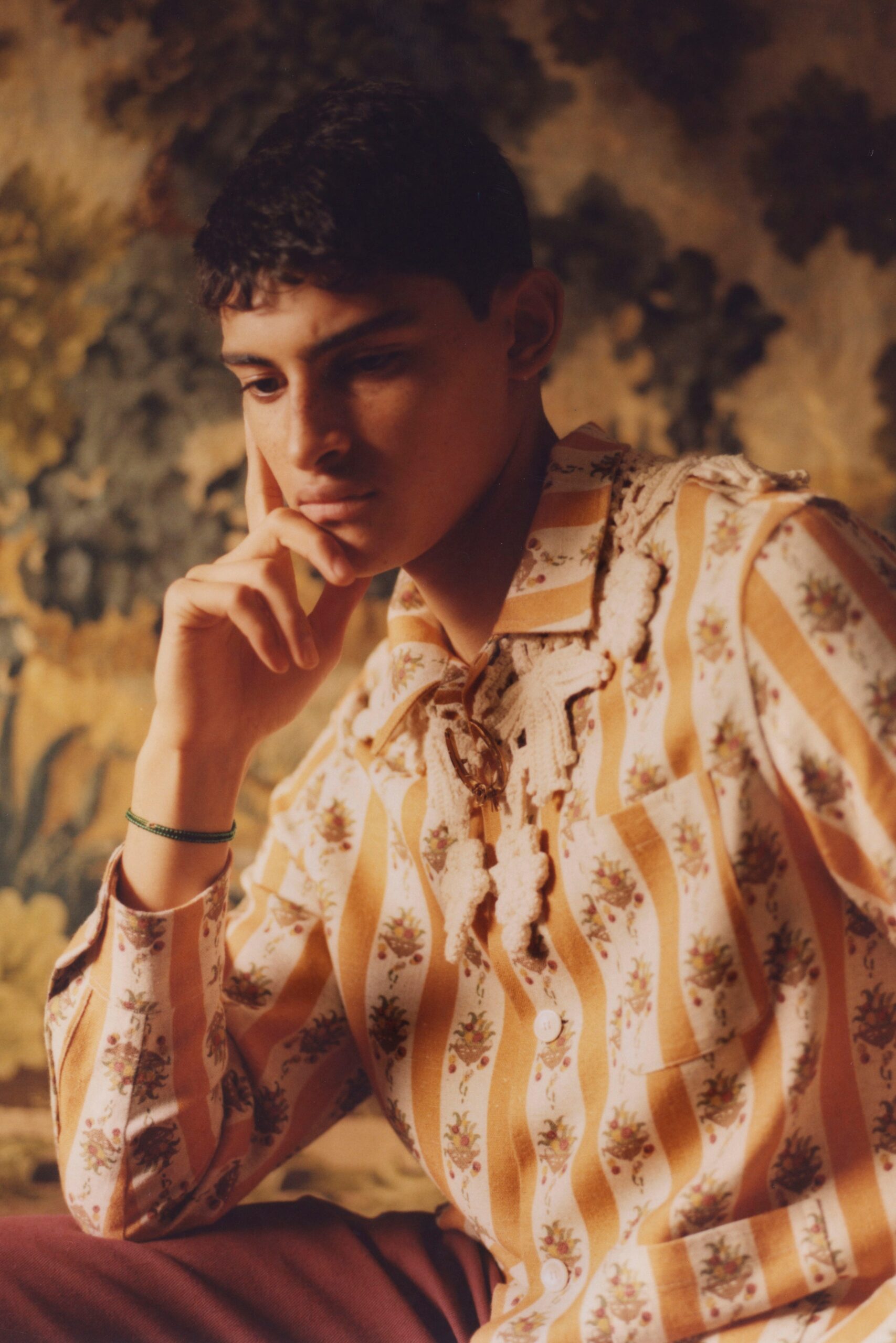 Bode S/S 23 Menswear Look 91