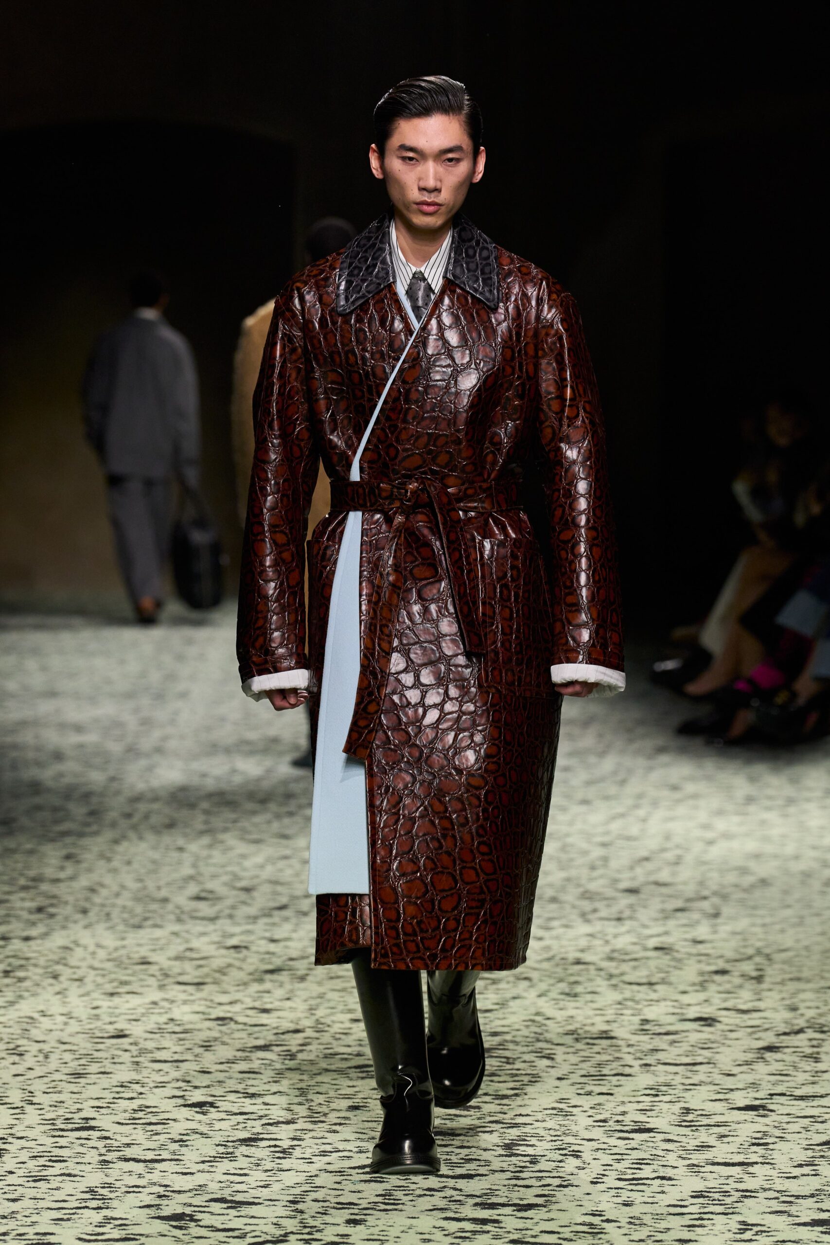 Bottega Veneta F/W 23 Look 110