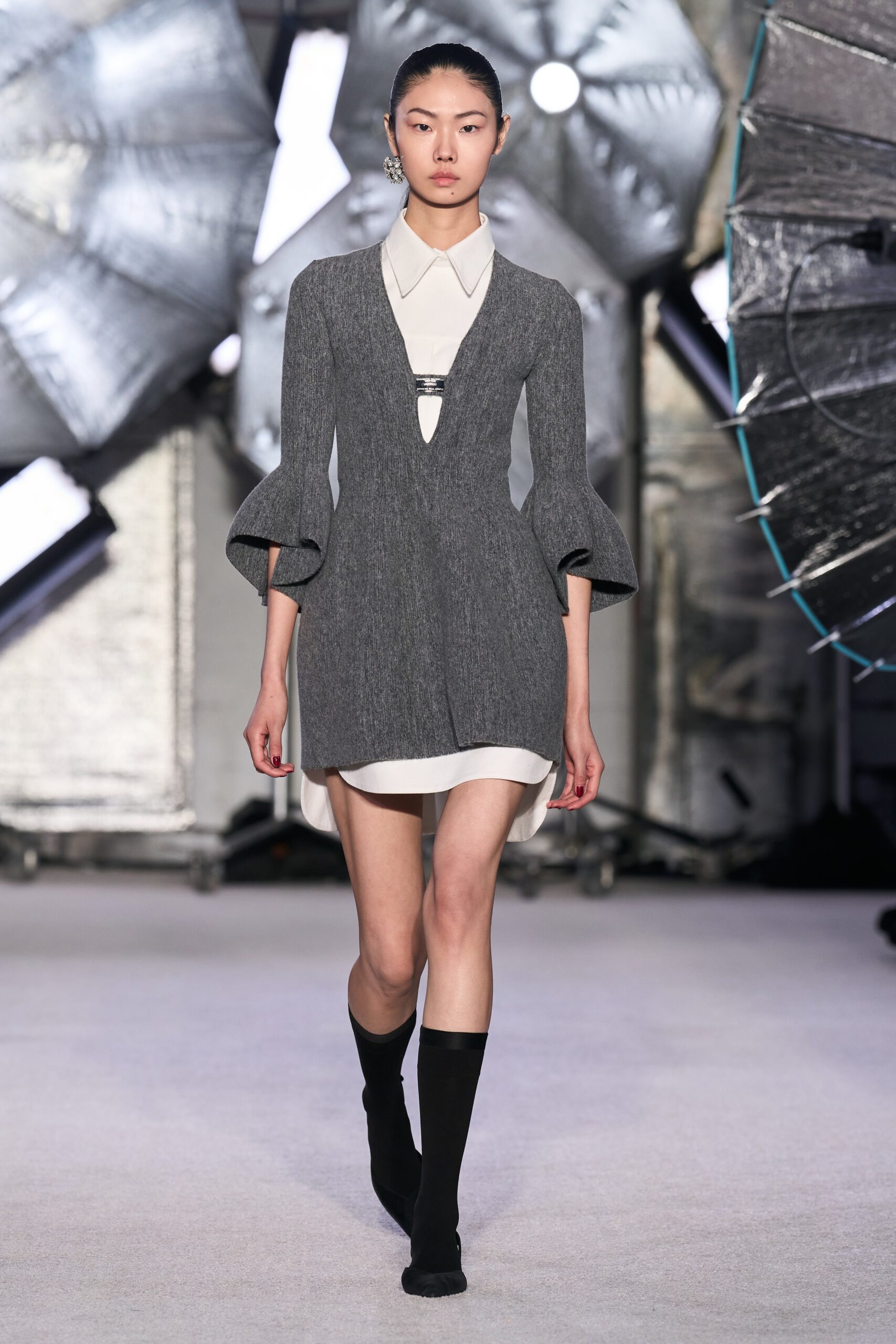 Brandon Maxwell F/W 23 Look 109