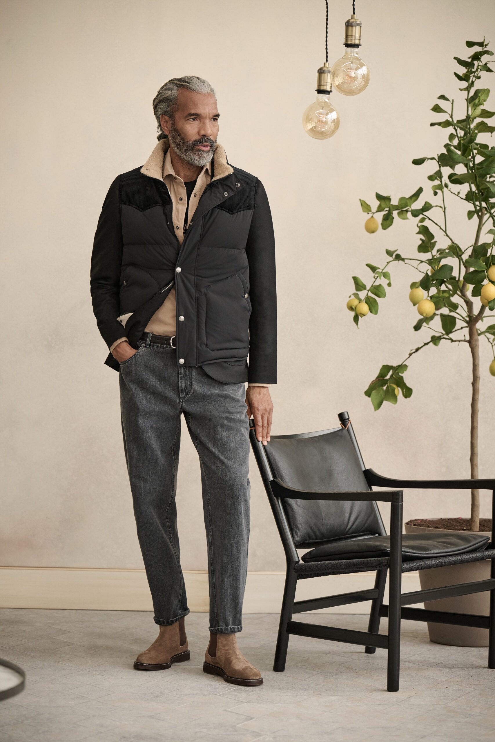 Brunello Cucinelli F/W 23 Menswear Look 75