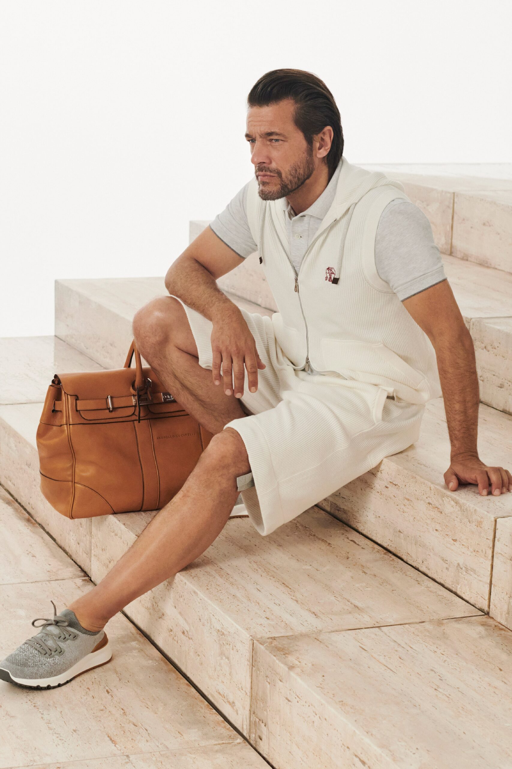 Brunello Cucinelli S/S 23 Menswear Look 98