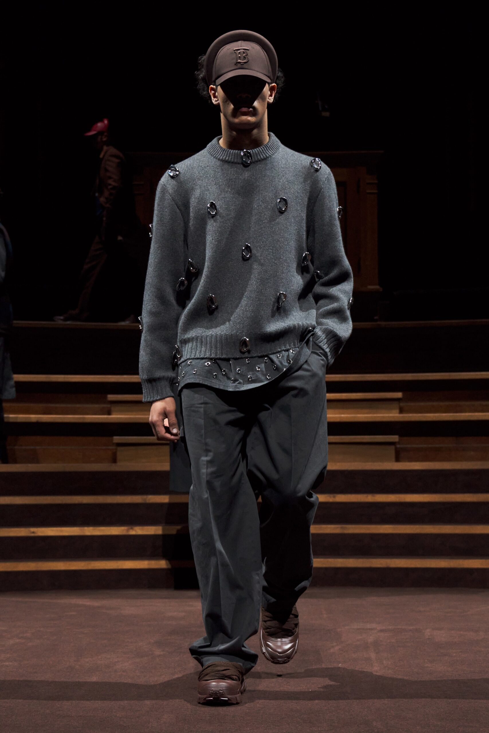 Burberry F/W 22 Menswear Look 122