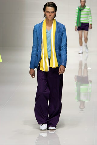 Burberry S/S 05 Menswear Look 51