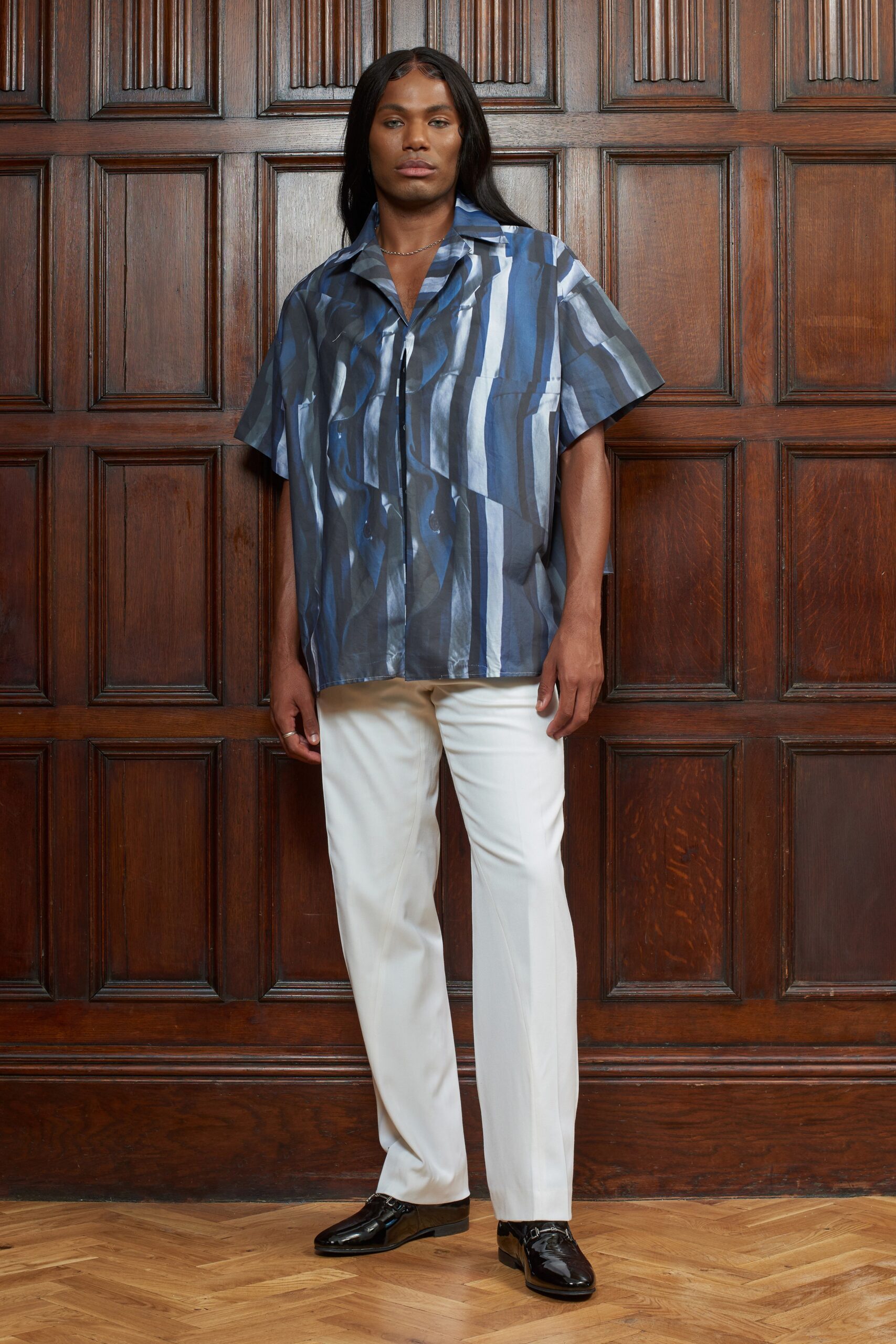 Bianca Saunders S/S 21 Menswear Look 82