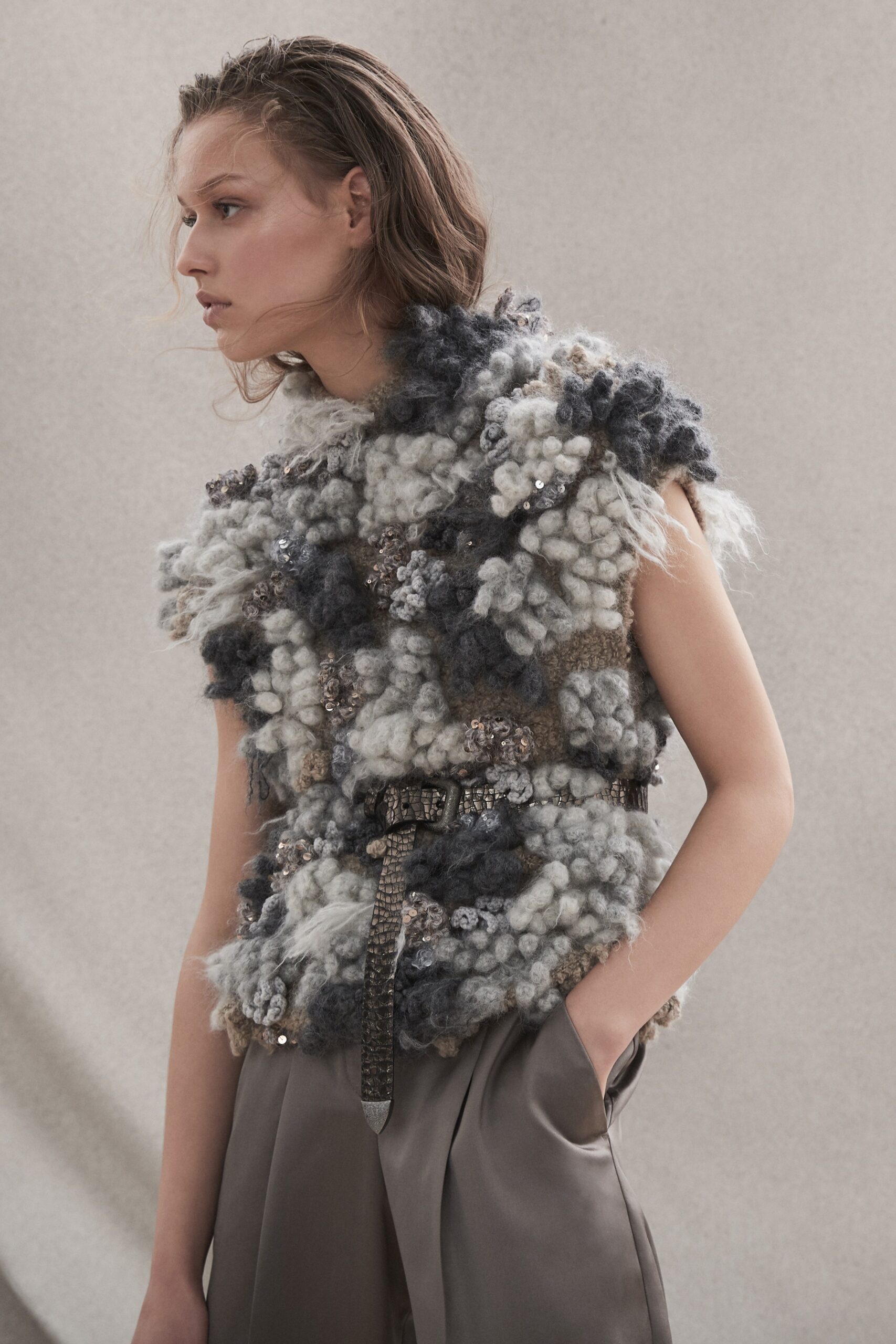 Brunello Cucinelli F/W 20 Look 99