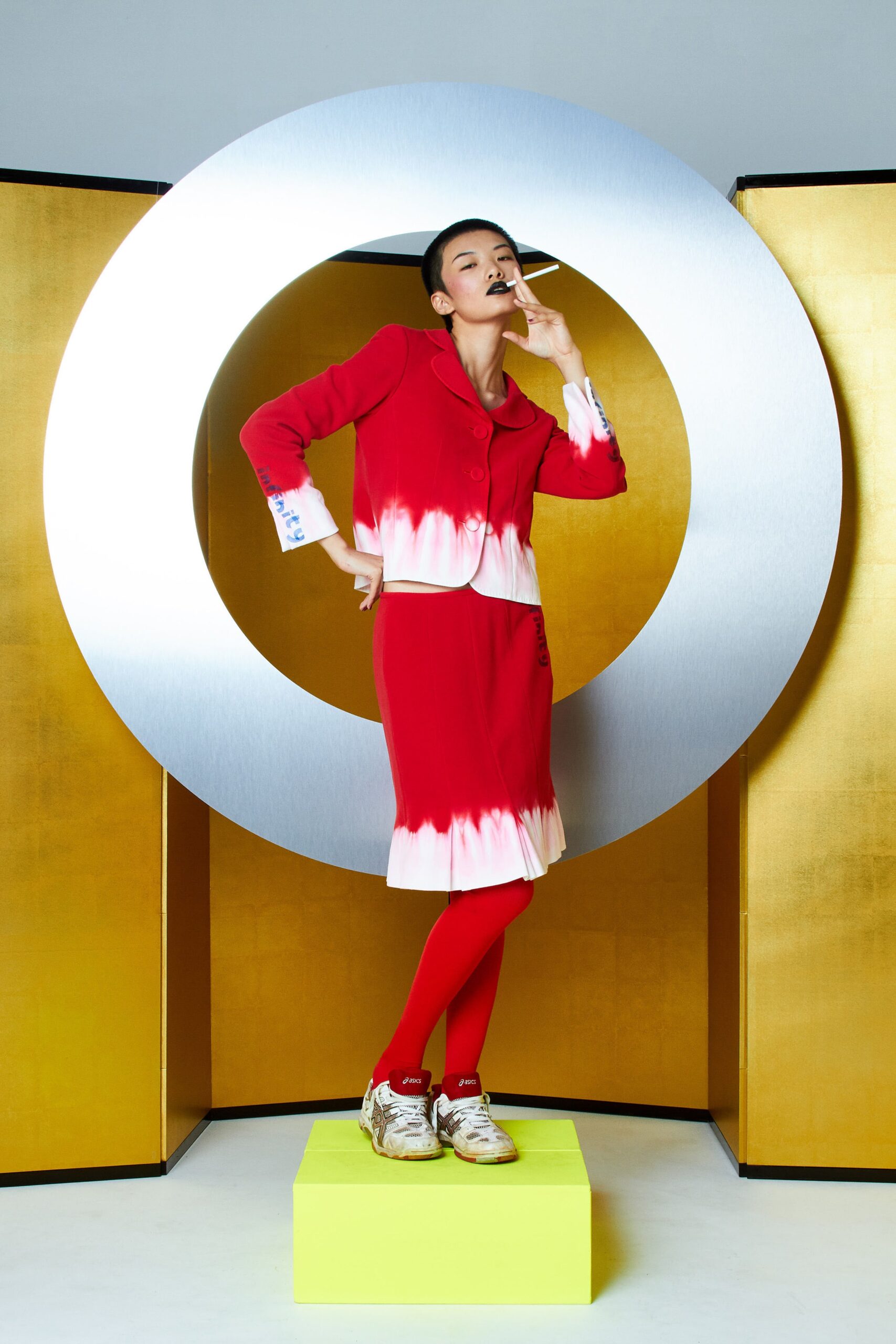 Bernhard Willhelm S/S 19 Look 134